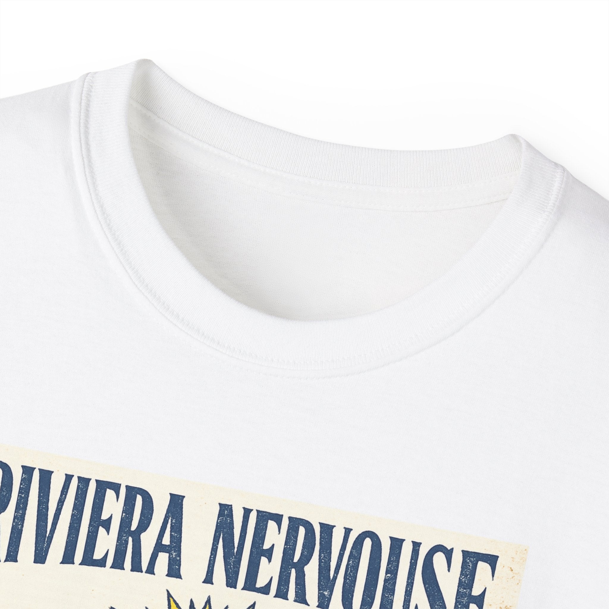 T-Shirt "Riviera Nervouse"