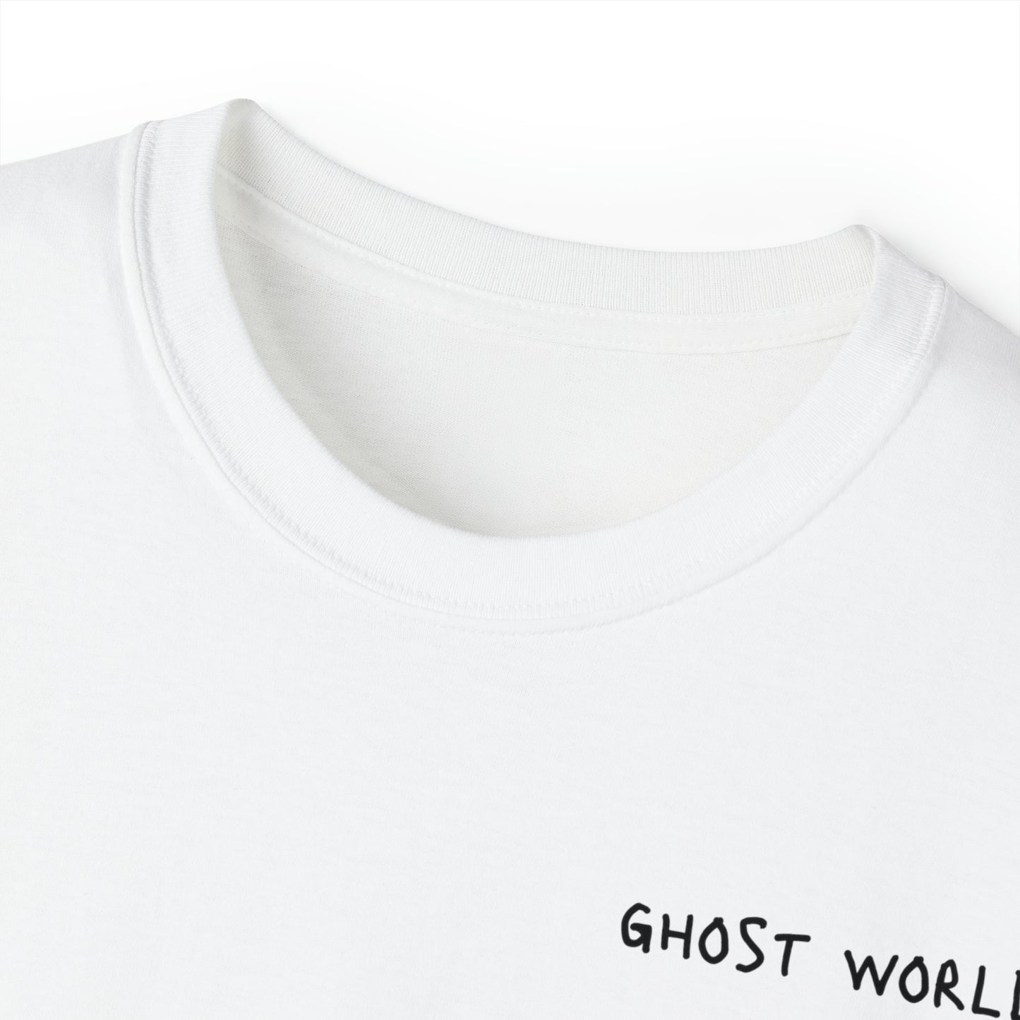 Ghostworld - Unisex Ultra Cotton White or Black Tee