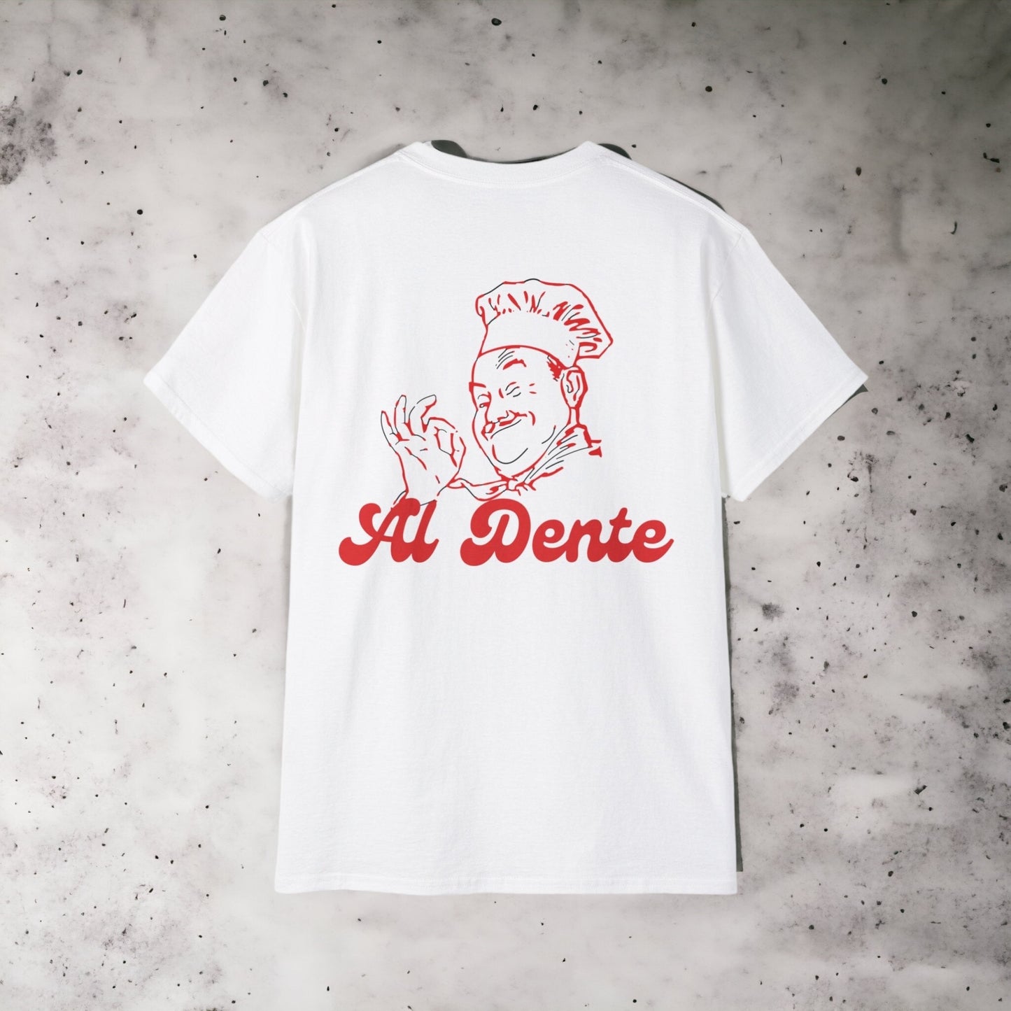 Al Dente - Unisex Ultra Cotton White Tee