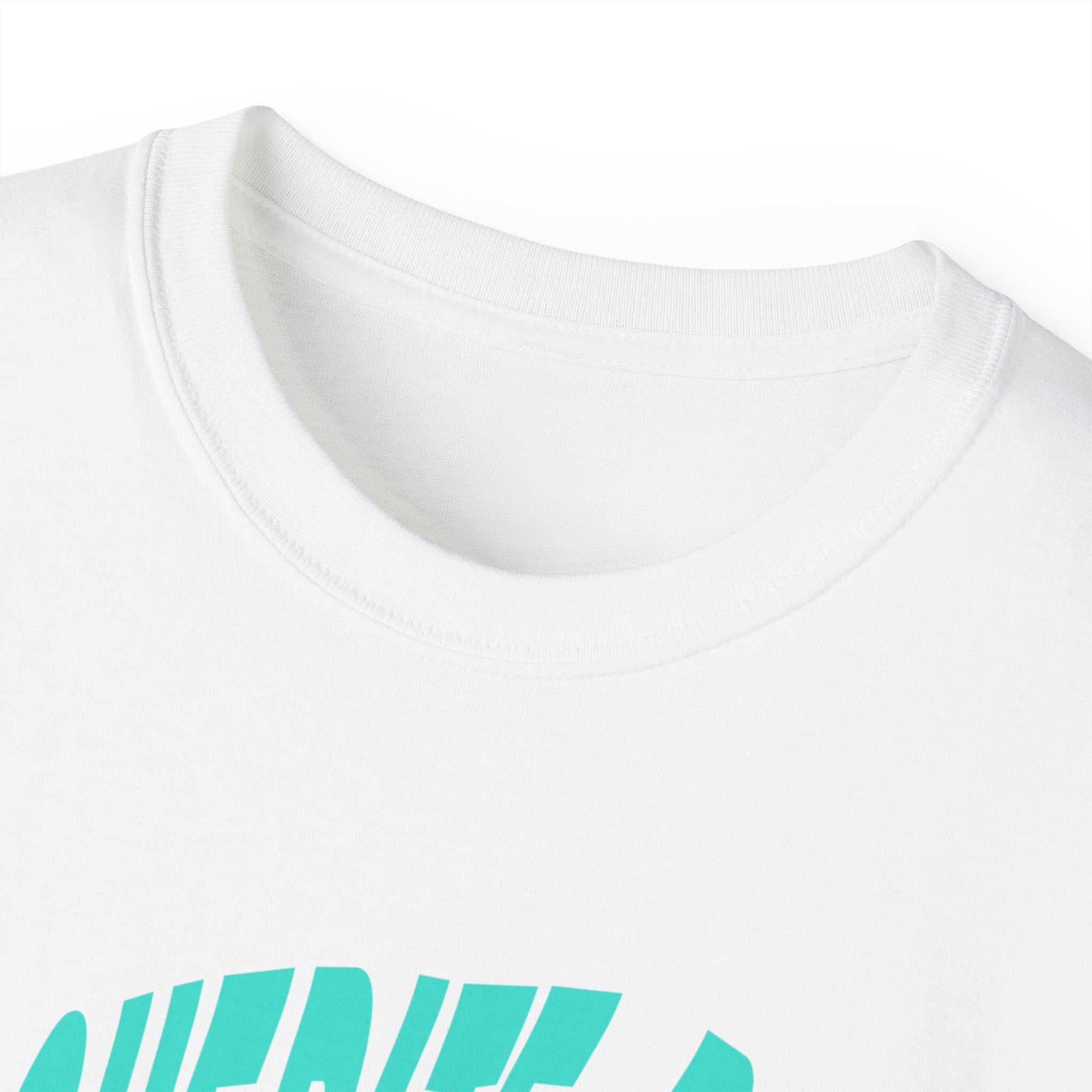 Marguerite Duras - Unisex Ultra Cotton Weiß, Schwarz, Blau oder Rosa T-Shirt