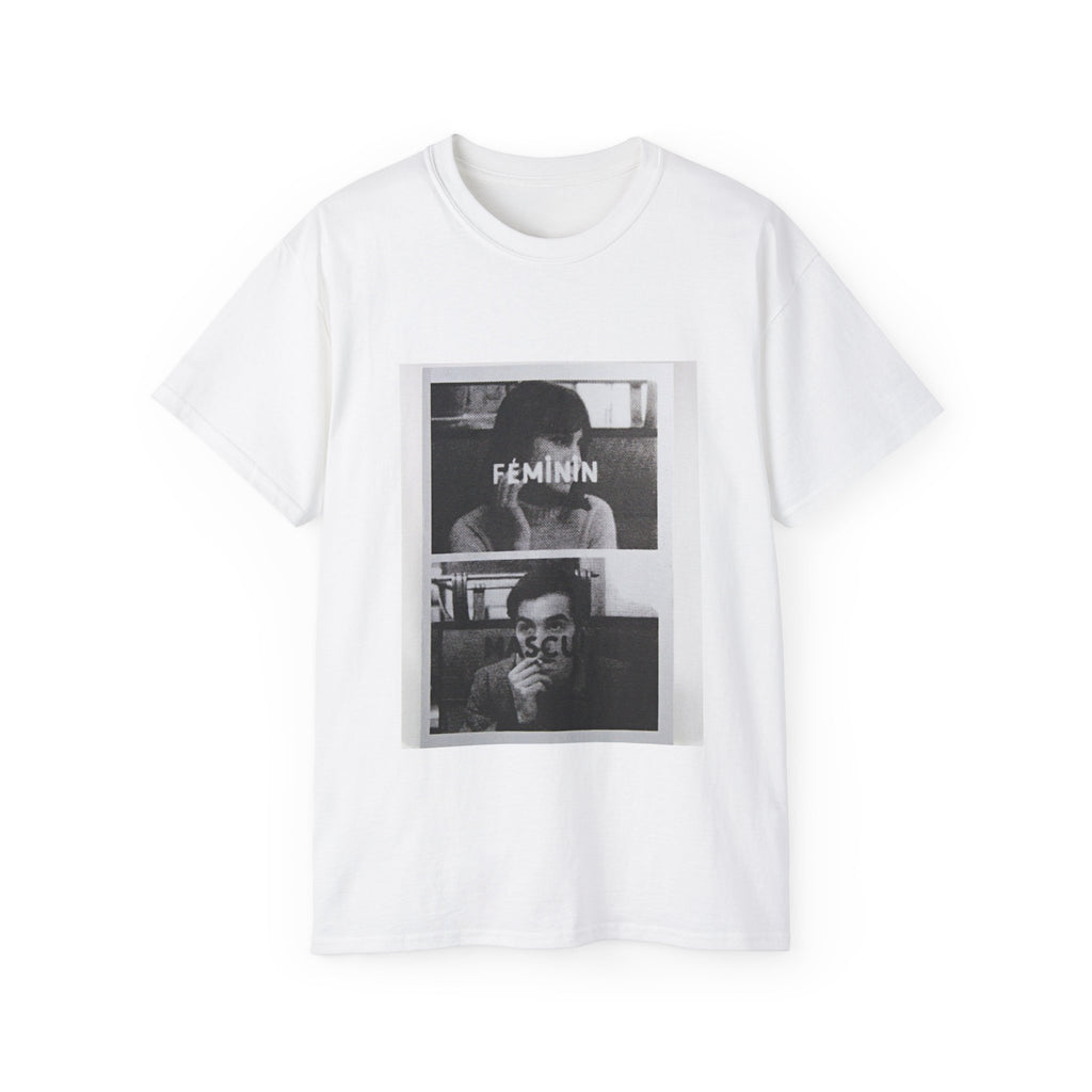 T-Shirt "Féminin / Masculin"