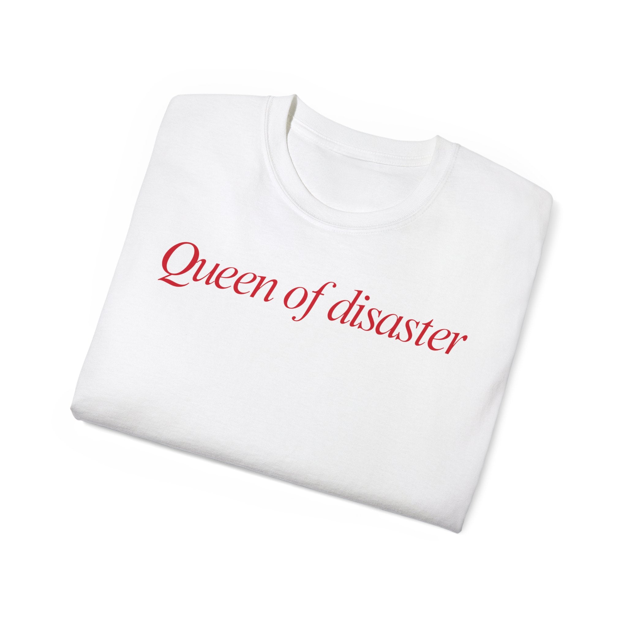 T-Shirt "Leo-Lion / Queen of disaster"