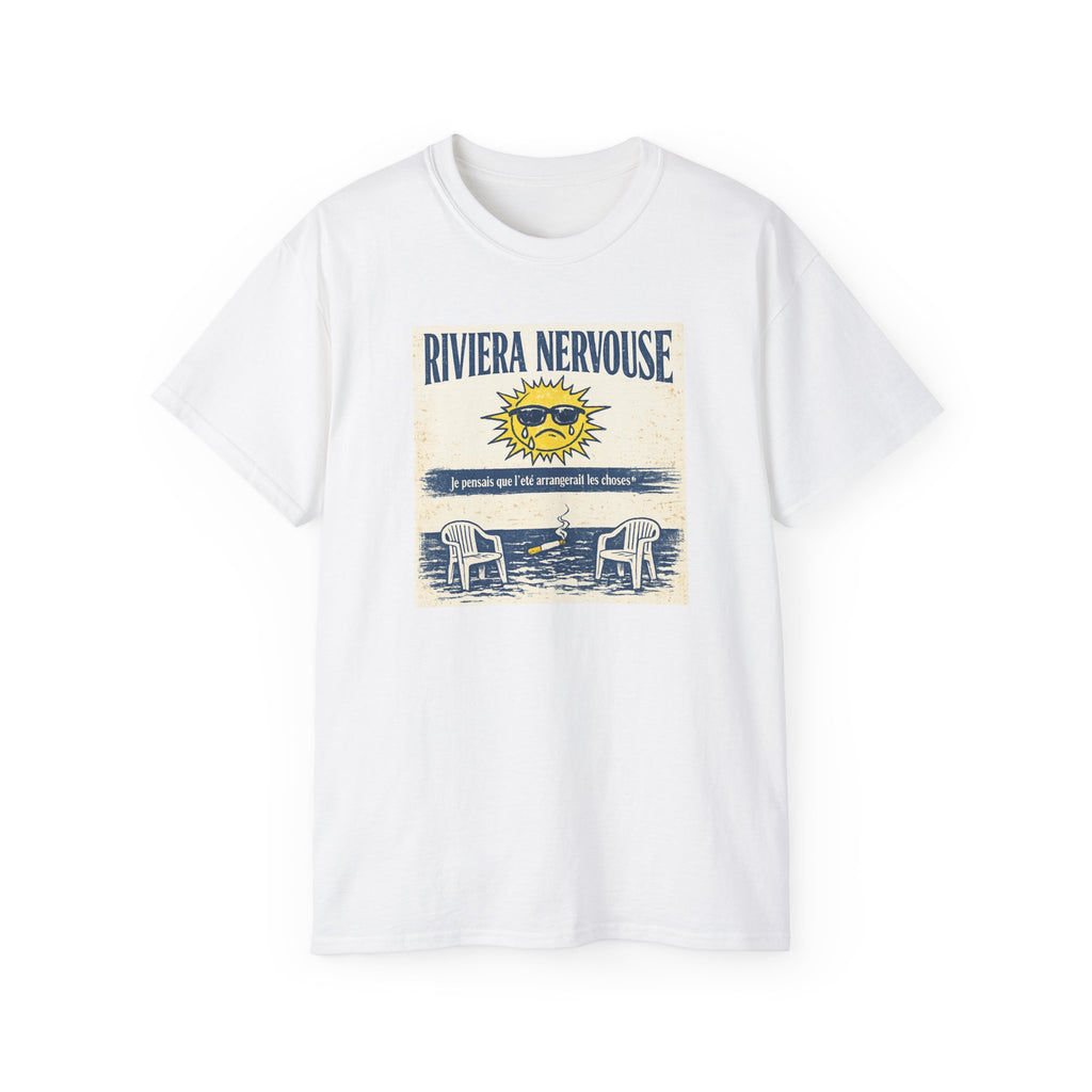 T-Shirt "Riviera Nervouse"