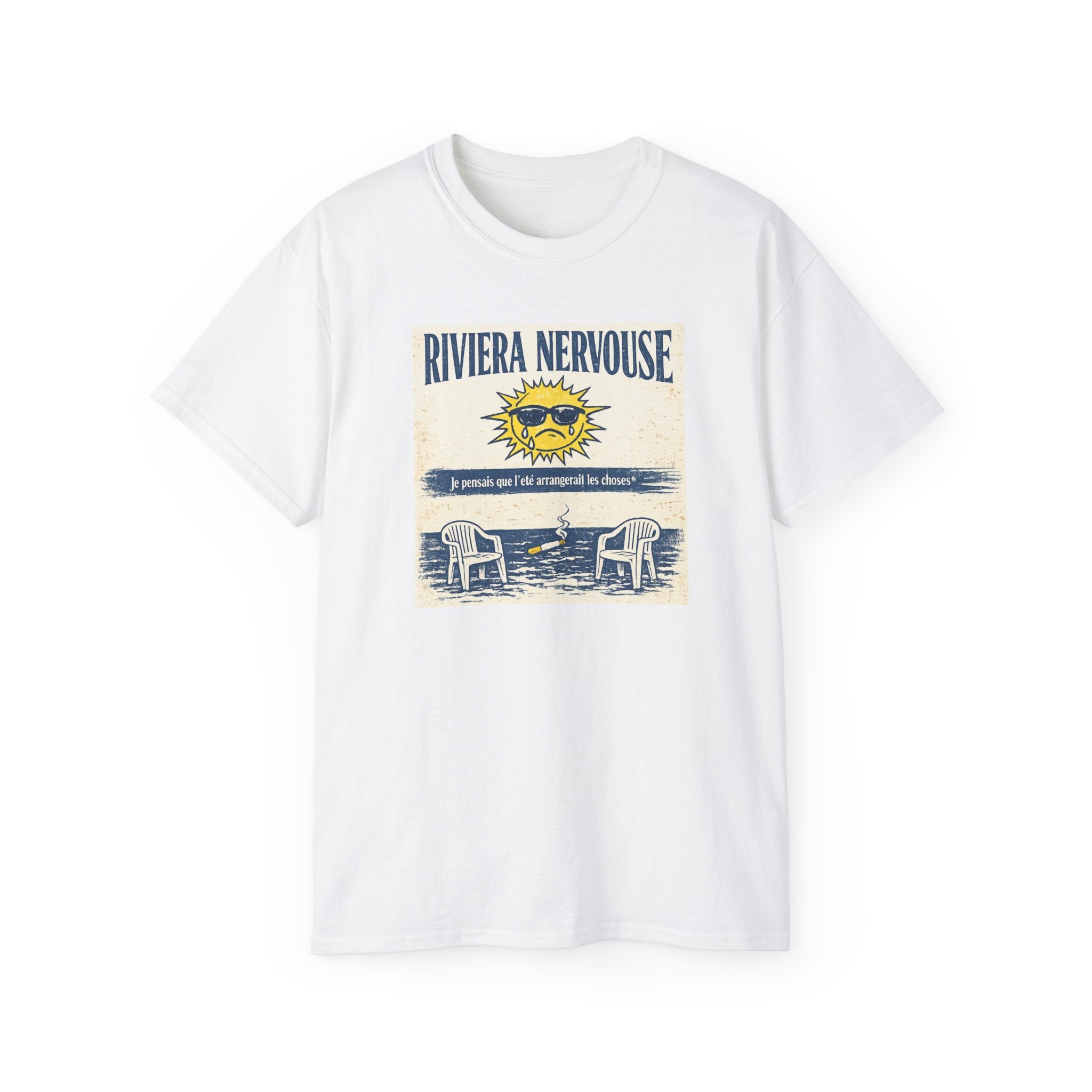 T-Shirt "Riviera Nervouse"