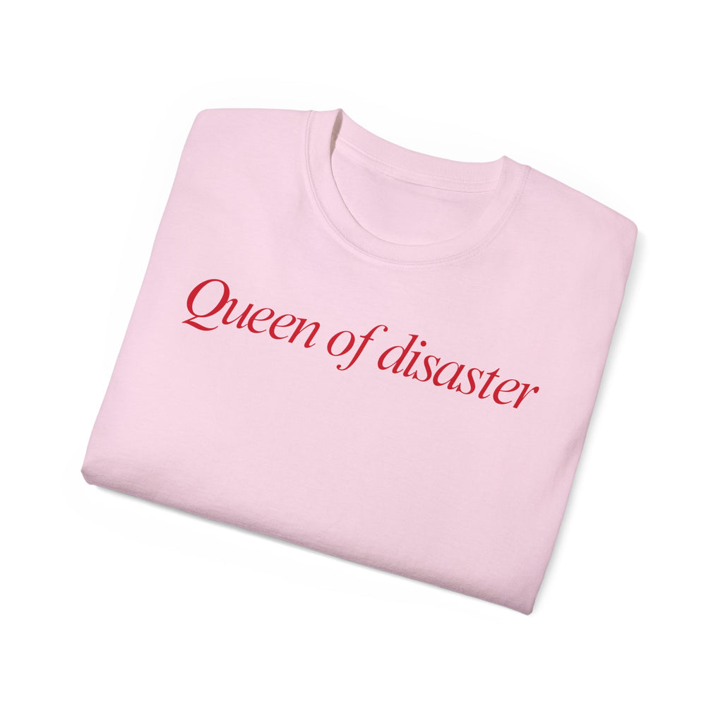 T-Shirt "Leo-Lion / Queen of disaster"