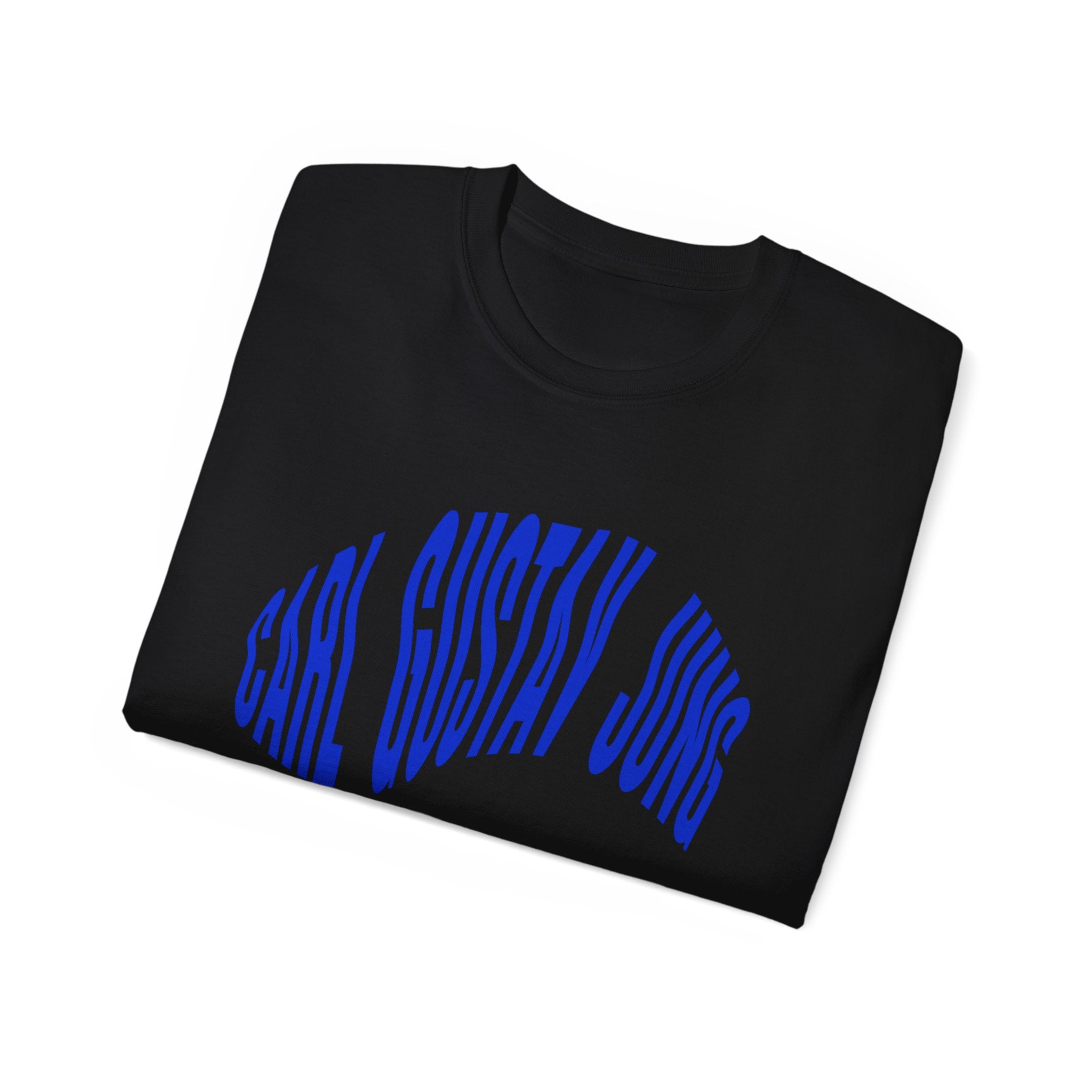 Carl Gustav Jung - Unisex Ultra Cotton Weiß, Schwarz oder Blau T-Shirt