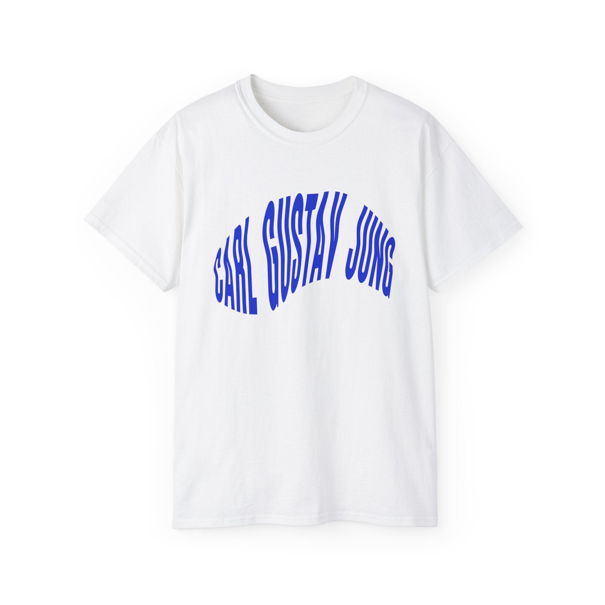 t-shirt unisexe 100% coton blanc Atelier 20h20 imprimé "Carl Gustav Jung"