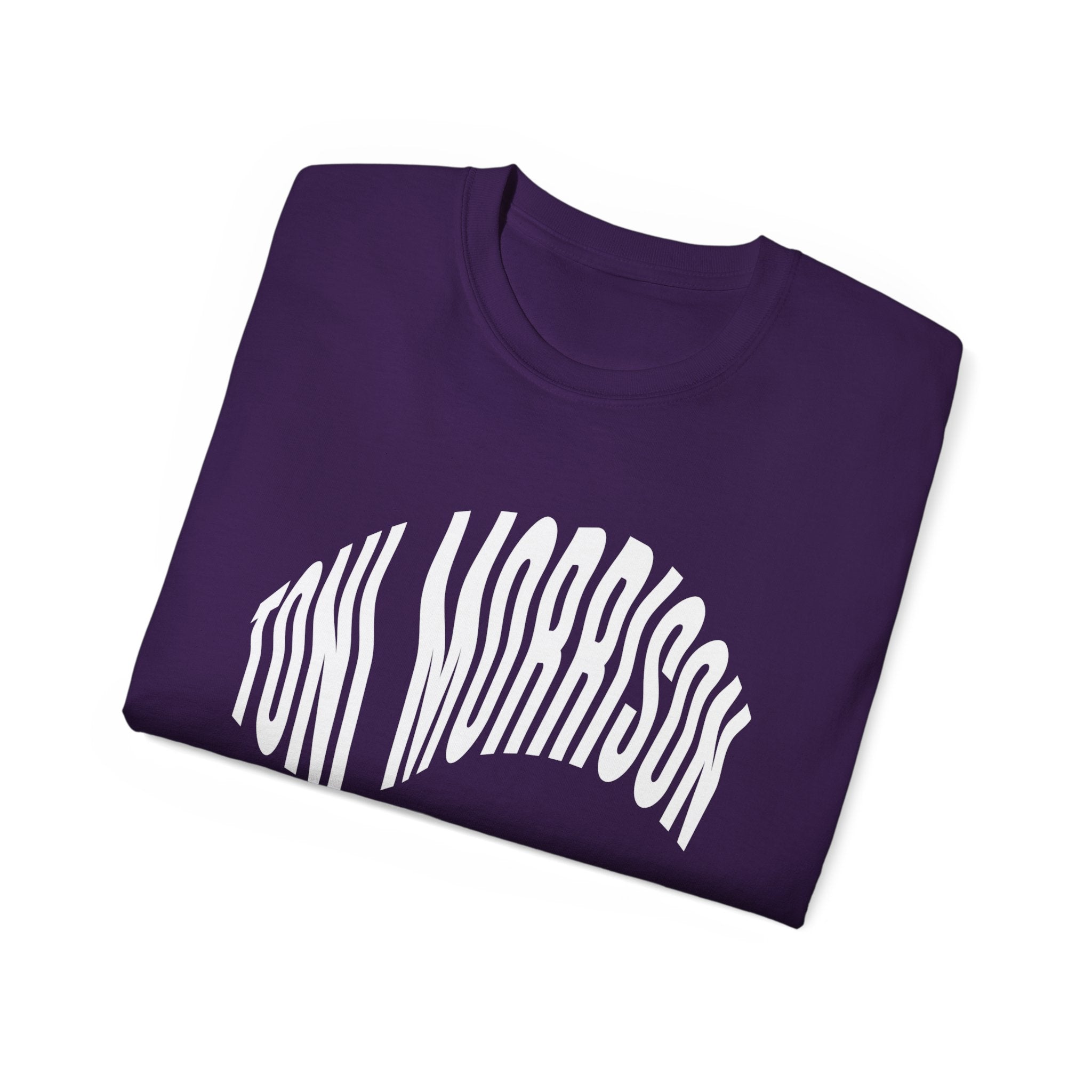 Toni Morrison - Unisex Ultra Cotton Weiß, Schwarz oder Lila T-Shirt