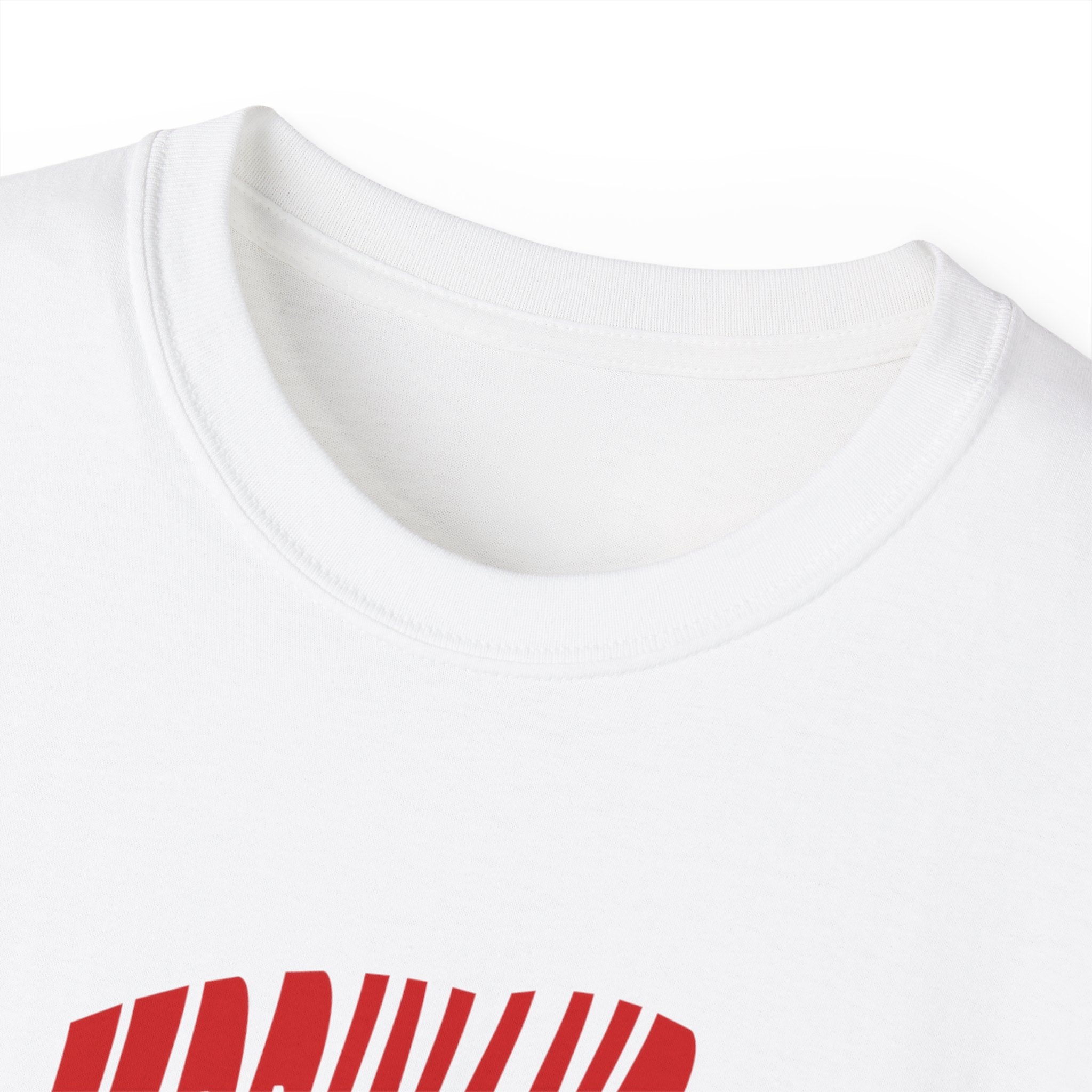 Louis-Ferdinand Céline – Unisex-T-Shirt aus Ultra-Baumwolle in Weiß, Schwarz oder Rot
