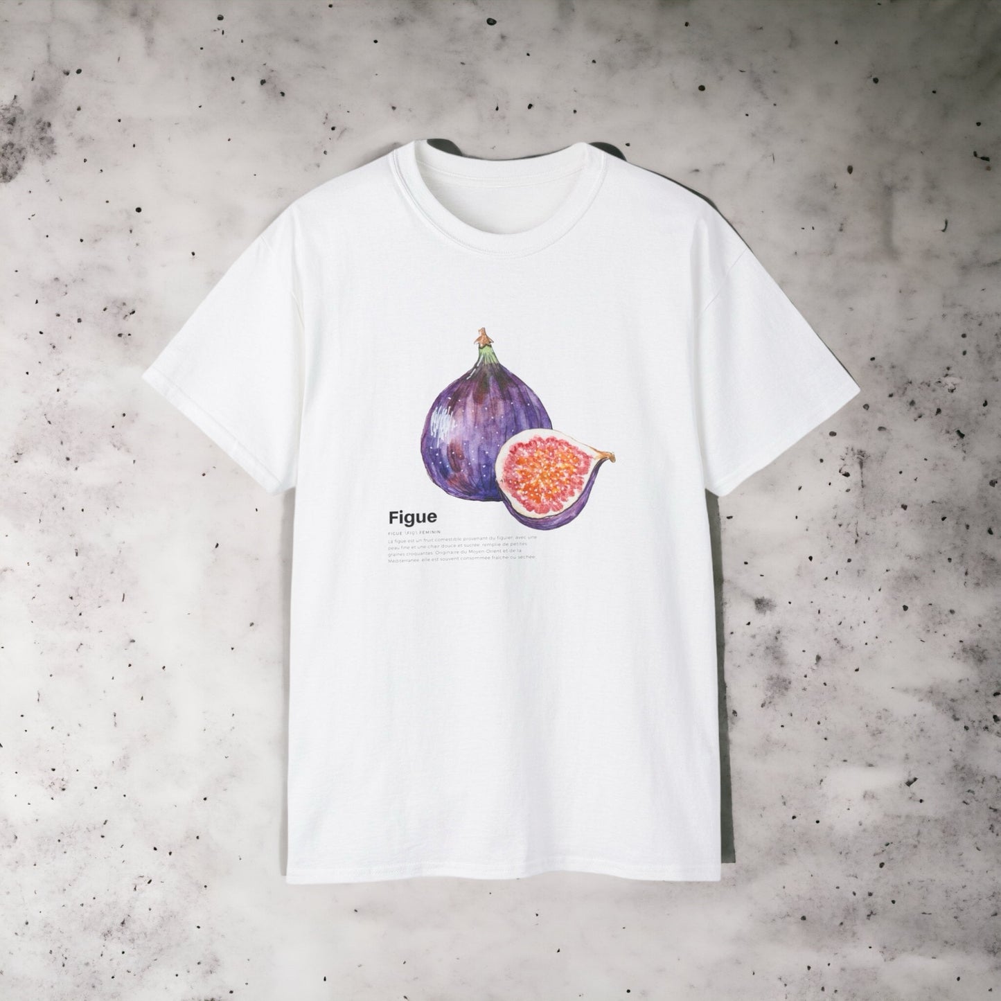 Figue - Unisex Ultra Cotton White or Pink Tee