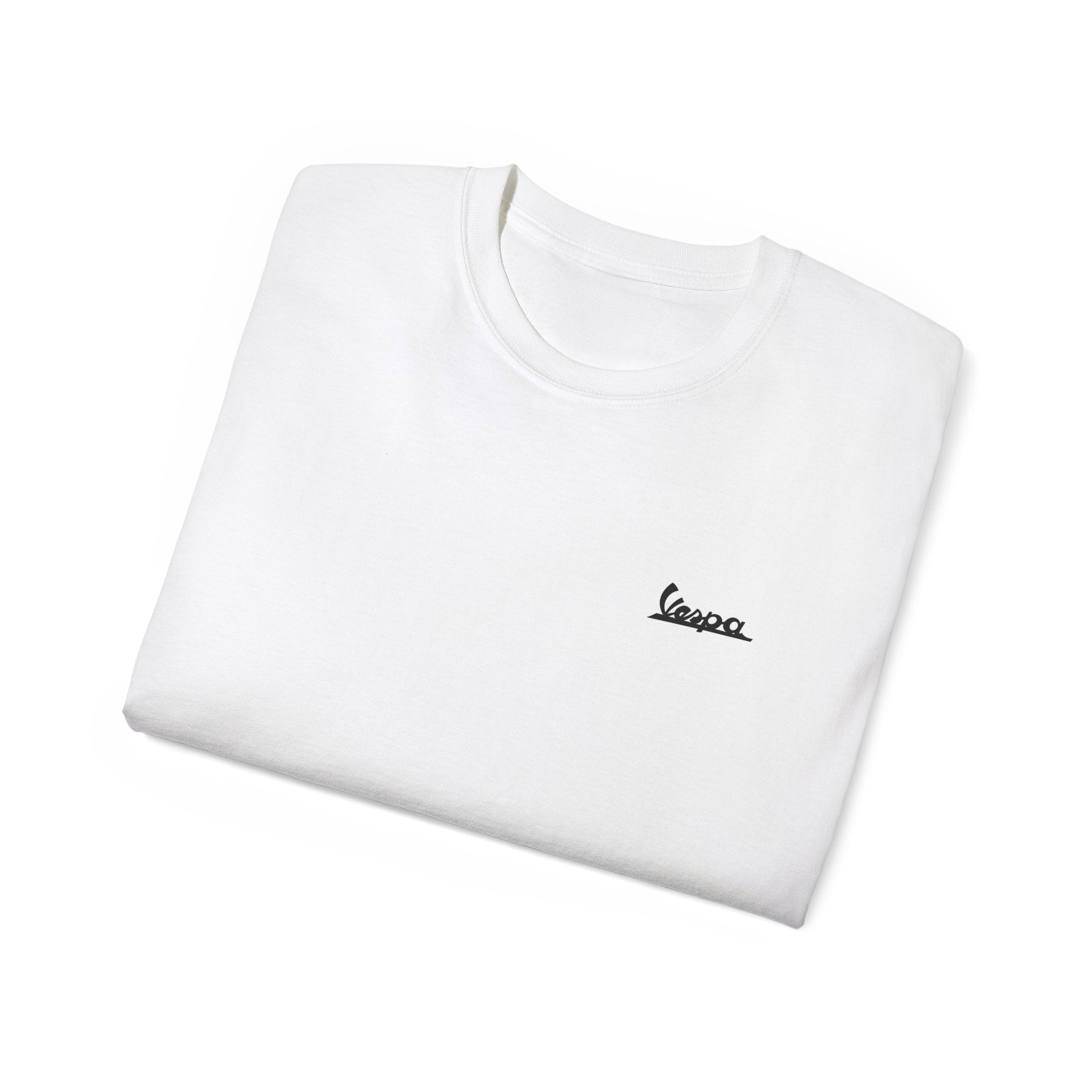 Vespa 300 – Unisex-T-Shirt aus Ultra-Baumwolle in Weiß