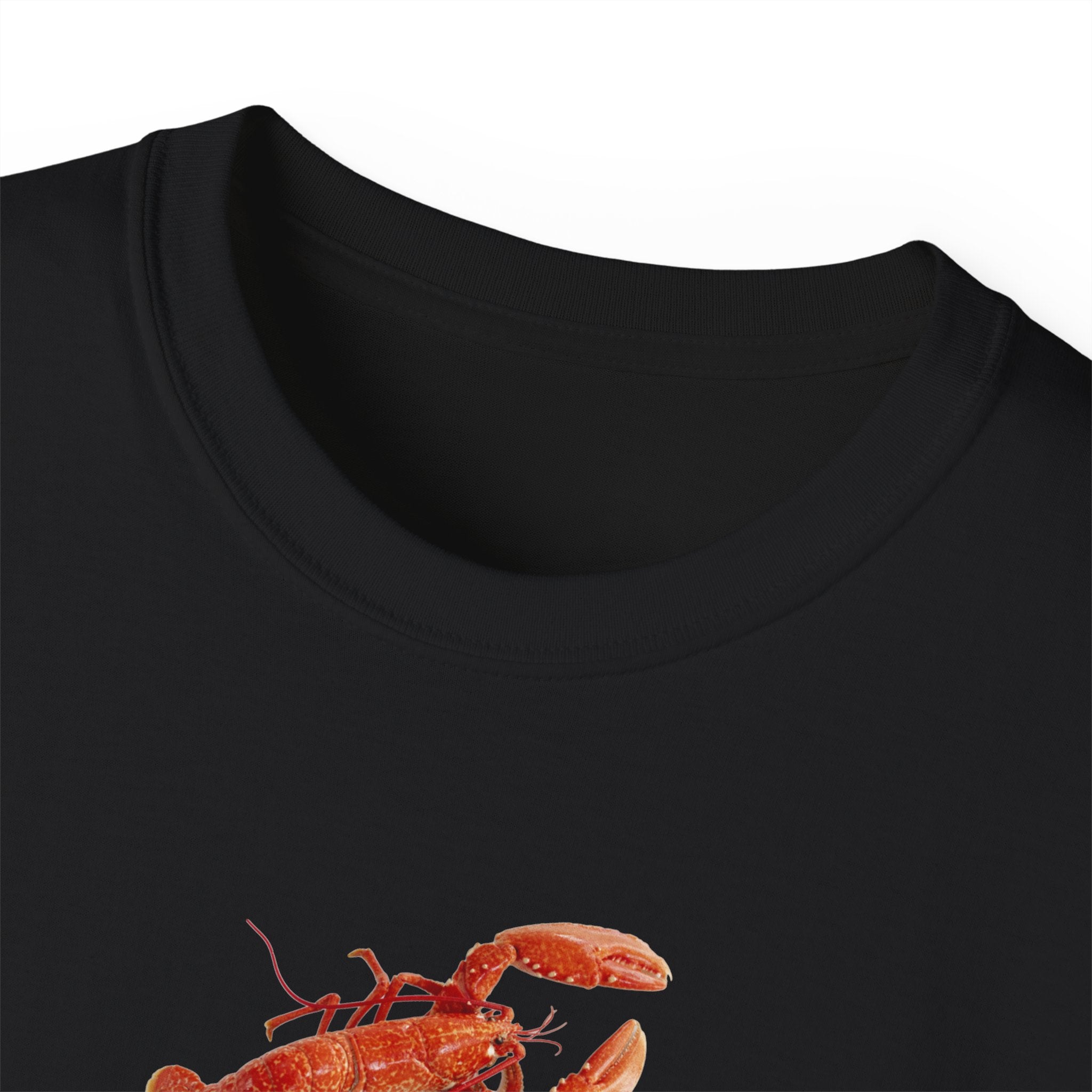 Roter Hummer - Unisex Ultra Cotton Weiß, Schwarz oder Grün T-Shirt