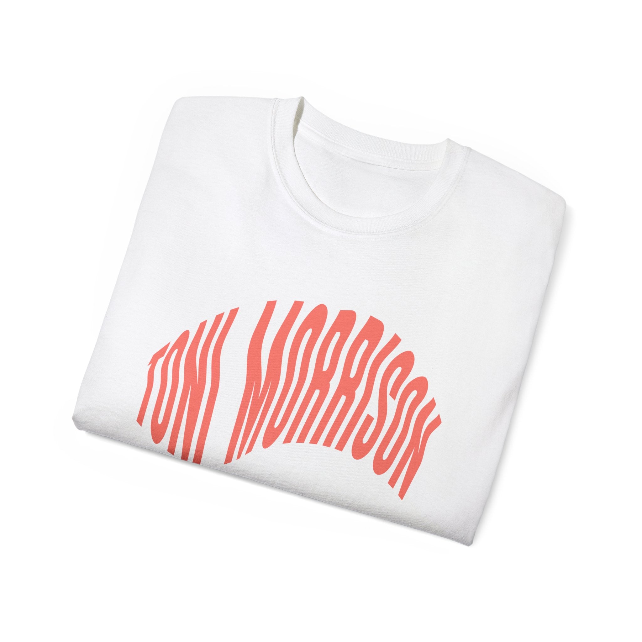 Toni Morrison - Unisex Ultra Cotton Weiß, Schwarz oder Lila T-Shirt