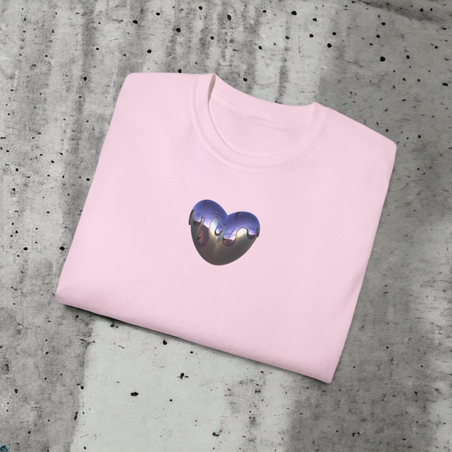 Heart - Unisex Ultra Cotton White, pink or Black Tee