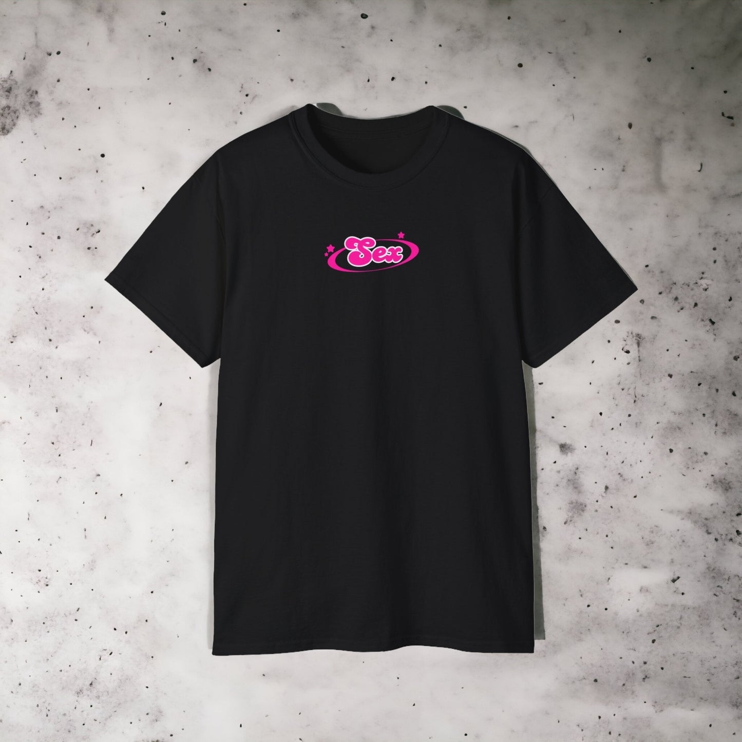 Sex - Unisex Ultra Cotton White, Black or Pink Tee