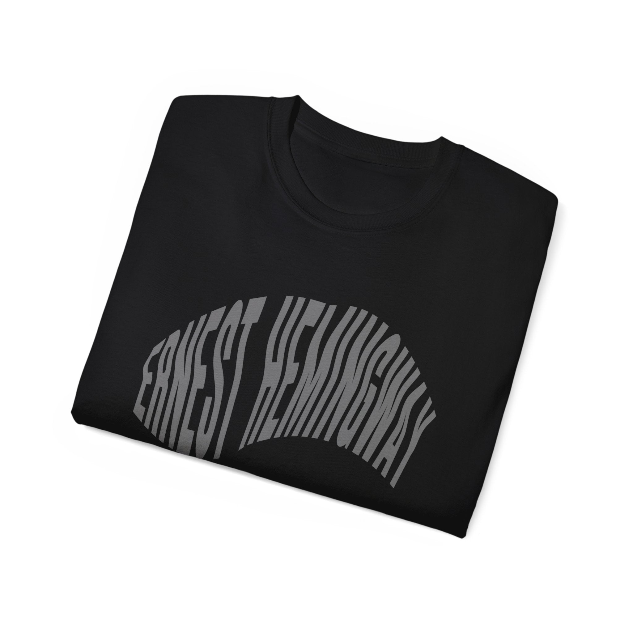 "Ernest Hemingway" T-shirt