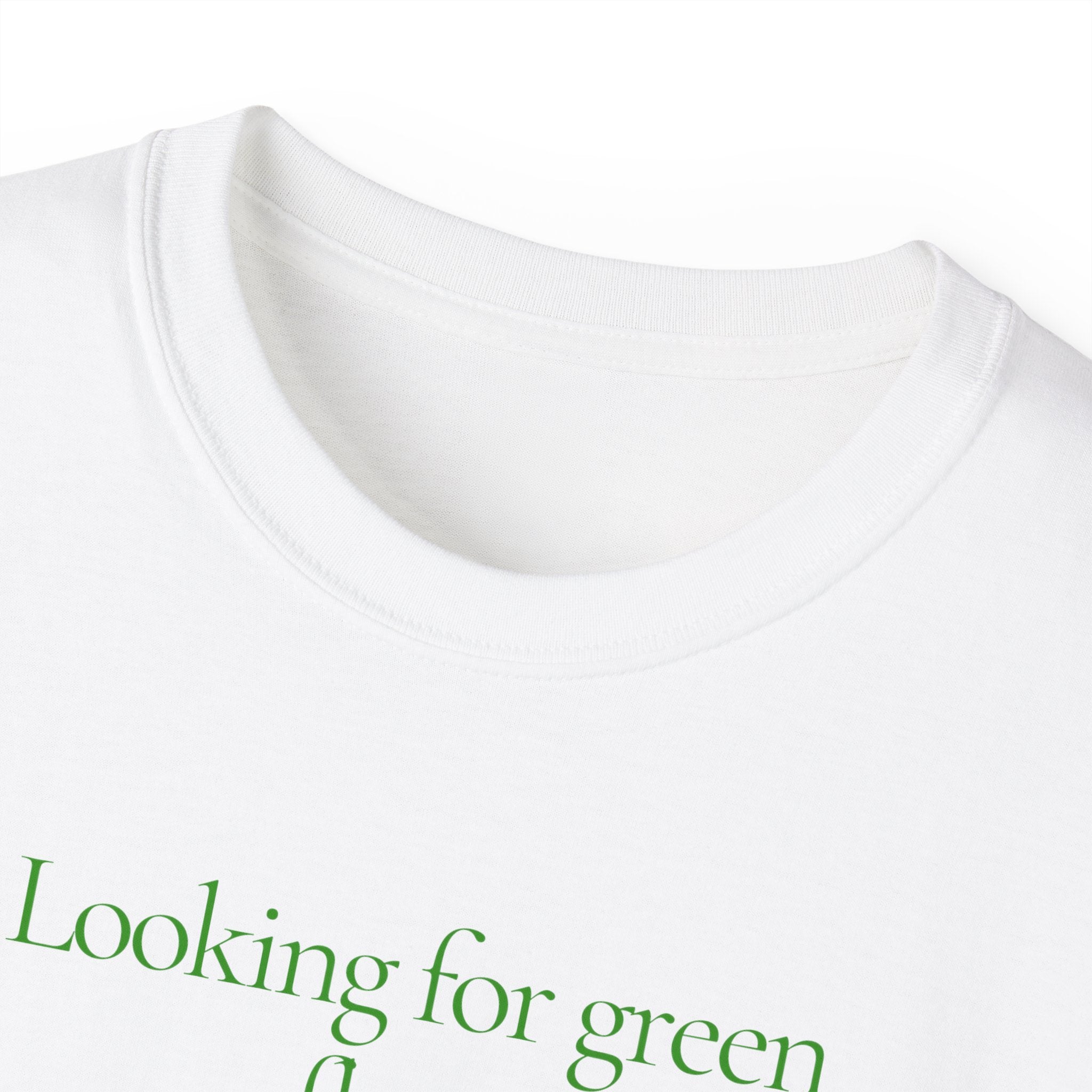 T-Shirt "Green/Red flags"