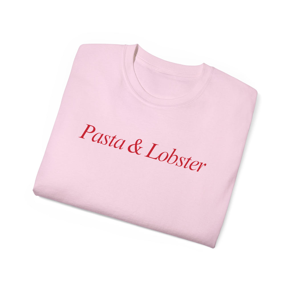 T-Shirt "Pasta & Lobster"