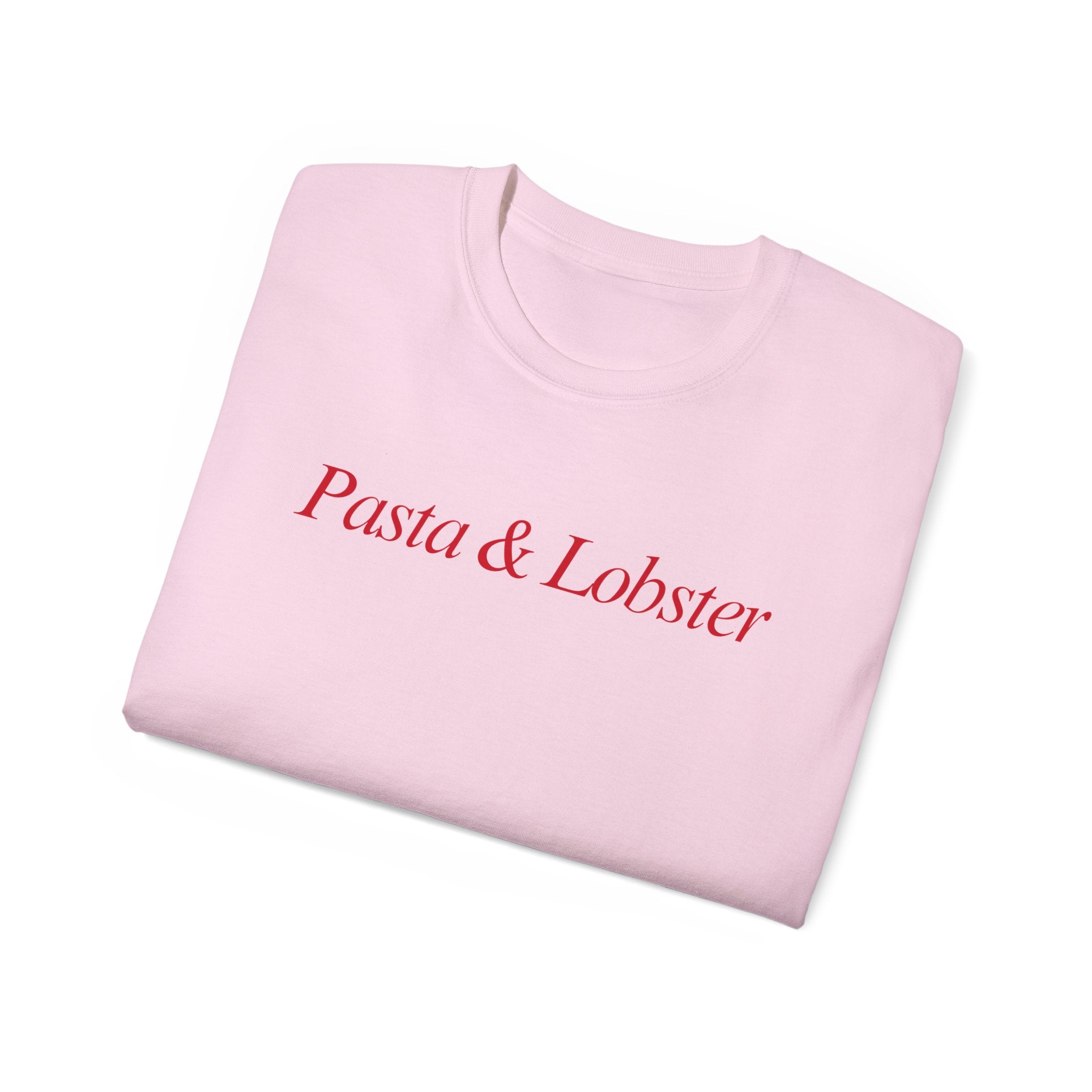 T-Shirt "Pasta & Lobster"