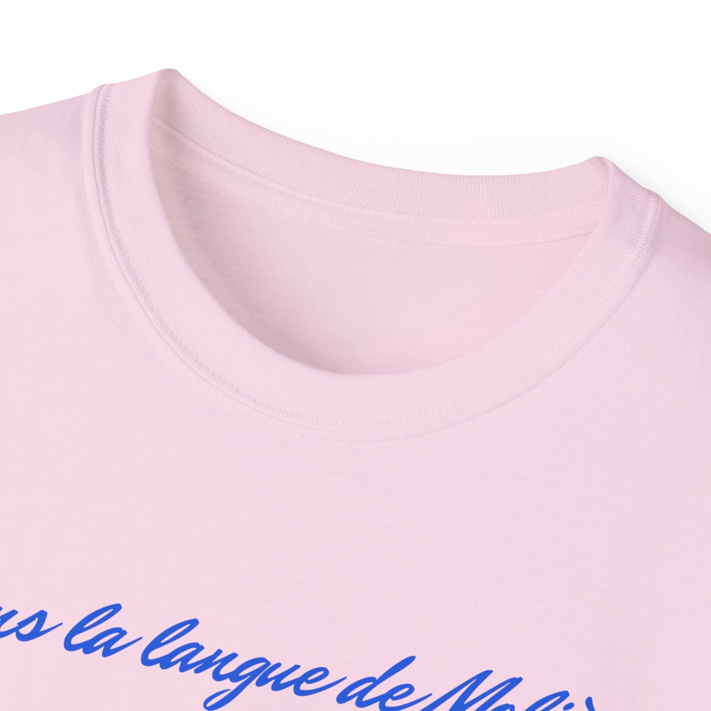 Dans la langue de Molière - Unisex Ultra Cotton White, Black or Pink Tee