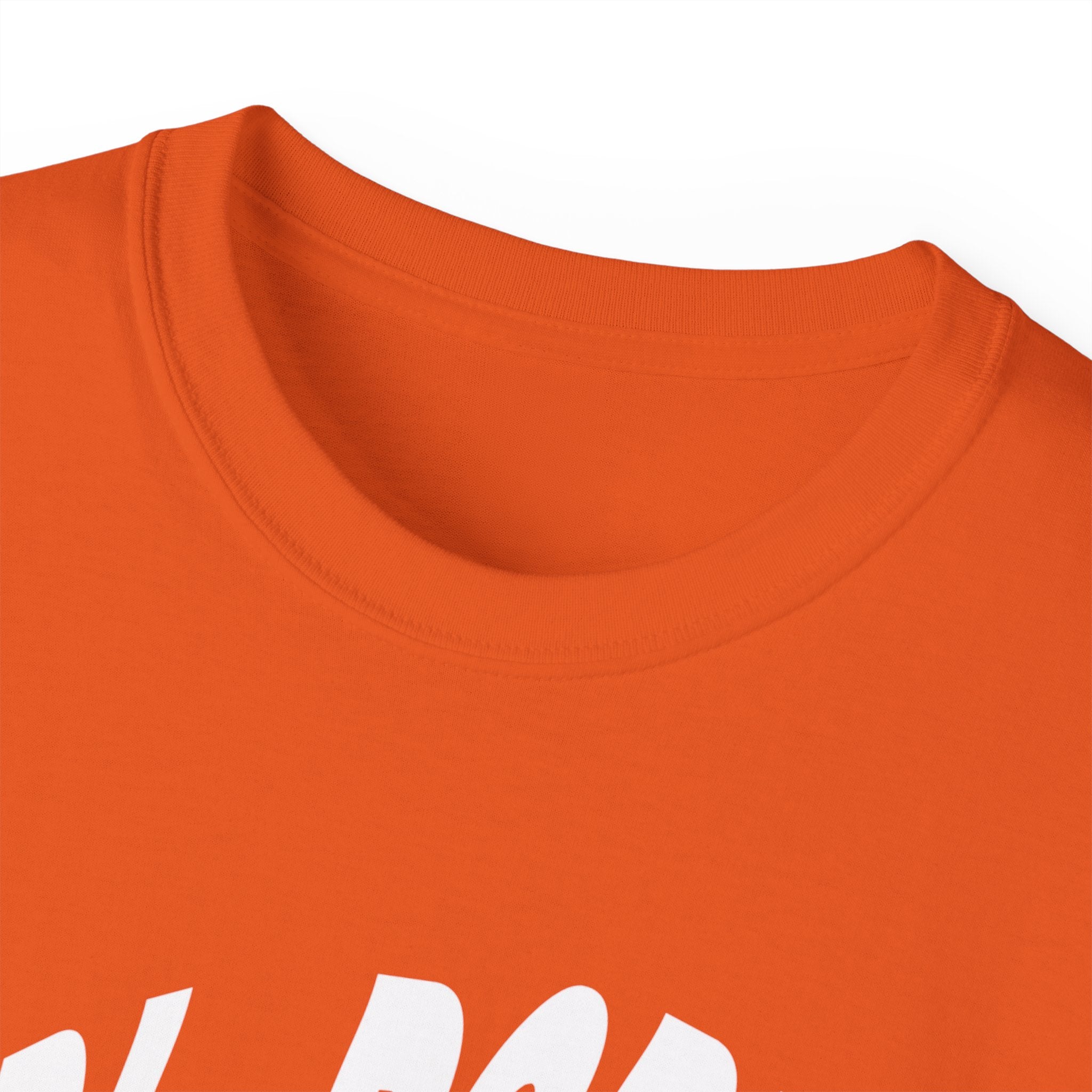 Karl Popper - Unisex Ultra Cotton Weiß, Schwarz oder Orange T-Shirt