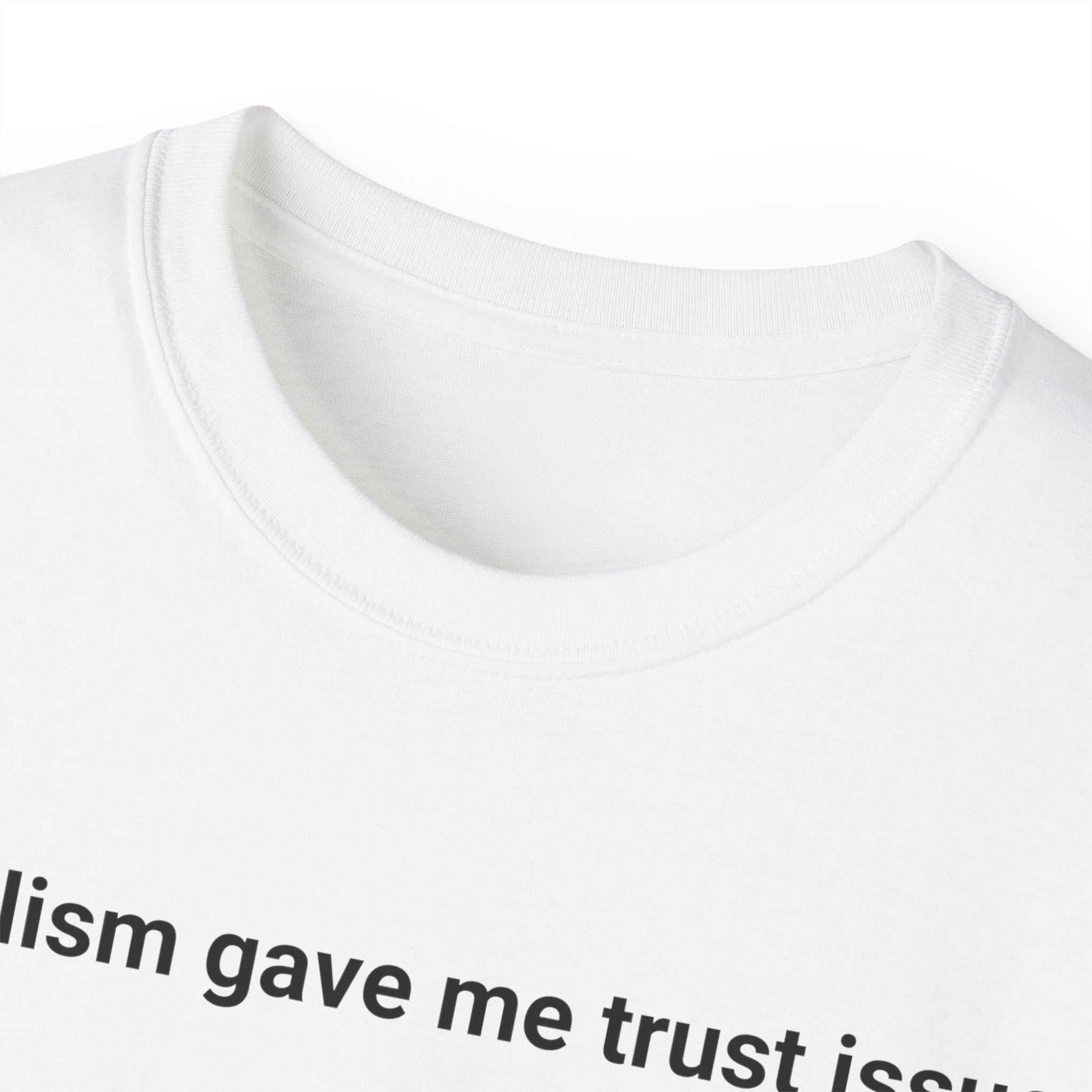 T-Shirt "Capitalism"