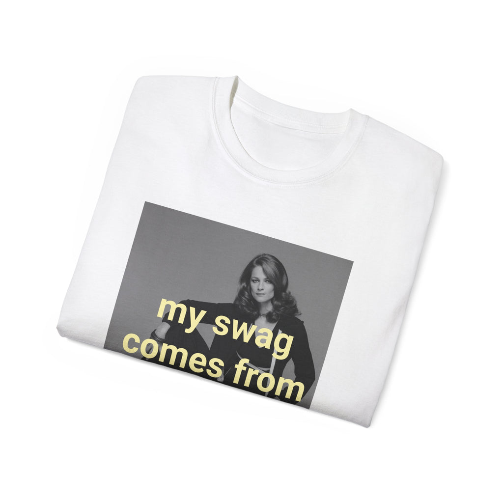 T shirt "My Swag Comes From My Soul - Charlotte Rampling"