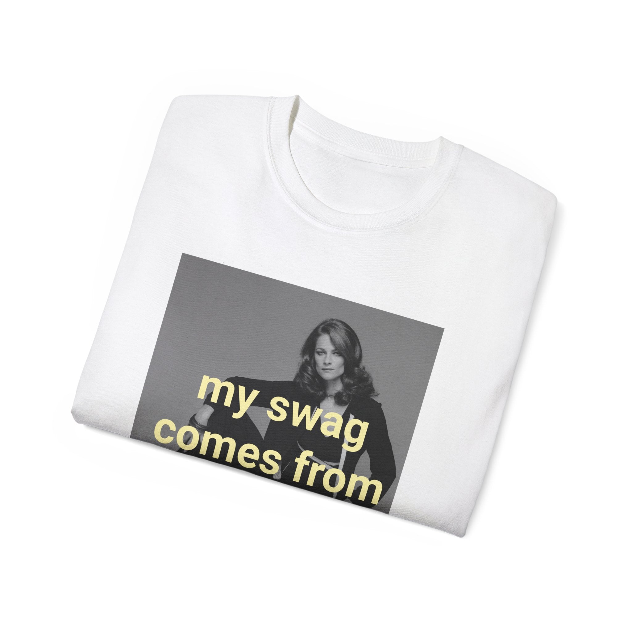 T shirt "My Swag Comes From My Soul - Charlotte Rampling"