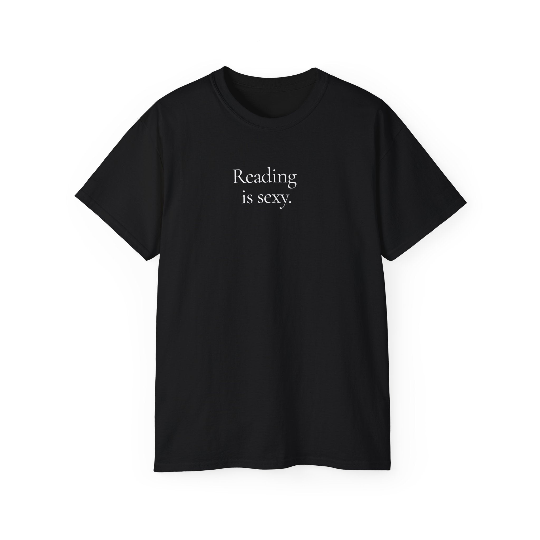 T-Shirt "Reading is sexy"