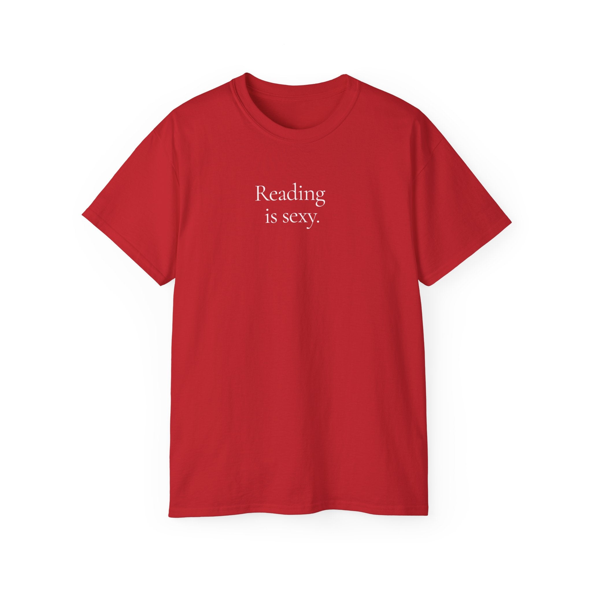 T-Shirt "Reading is sexy"