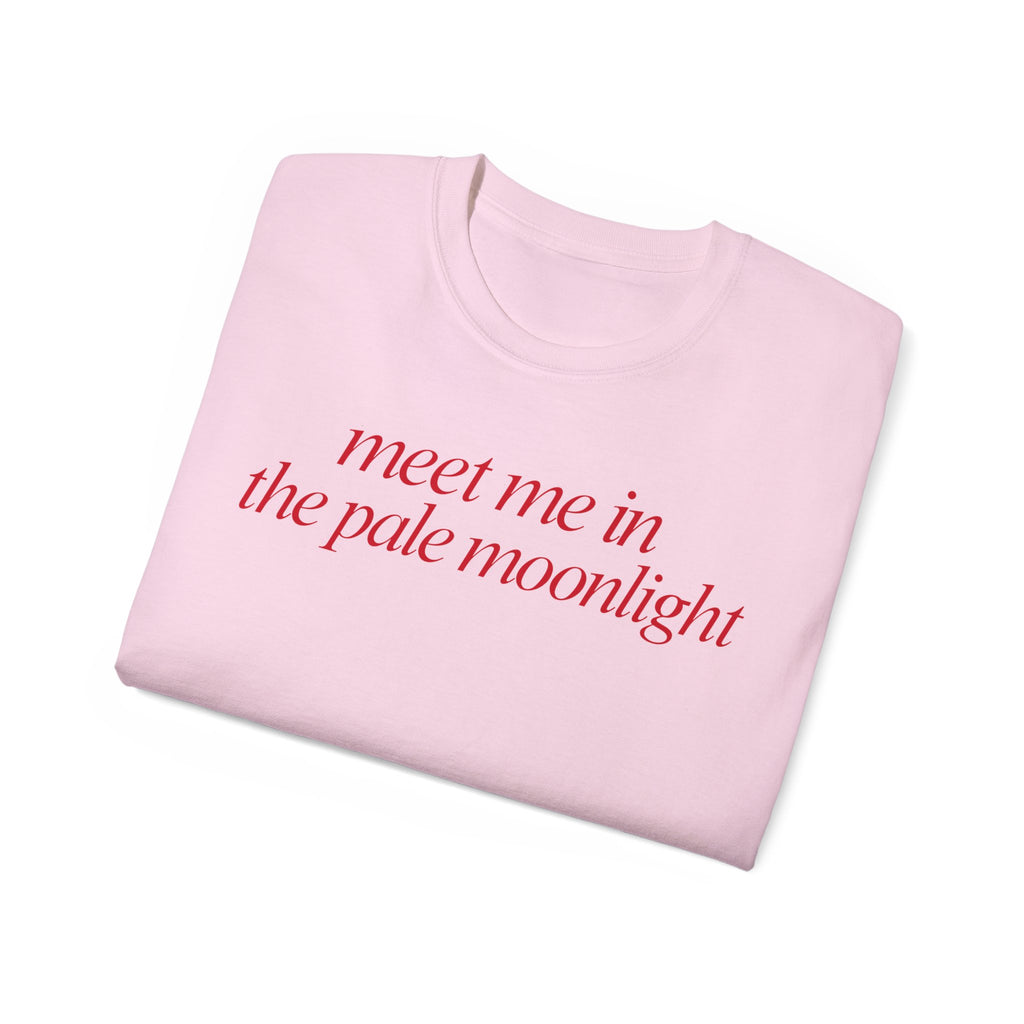T-Shirt "meet me in the pale moonlight"