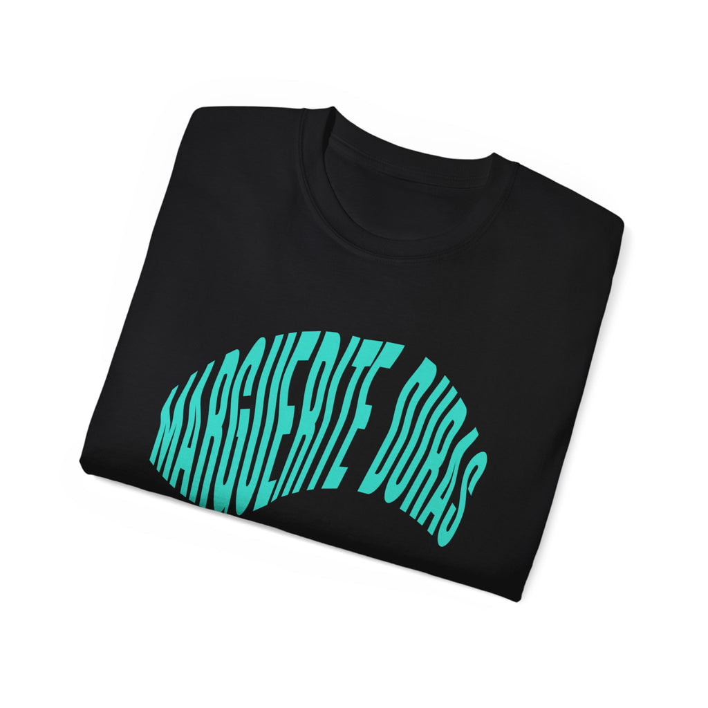 Marguerite Duras - Unisex Ultra Cotton Weiß, Schwarz, Blau oder Rosa T-Shirt