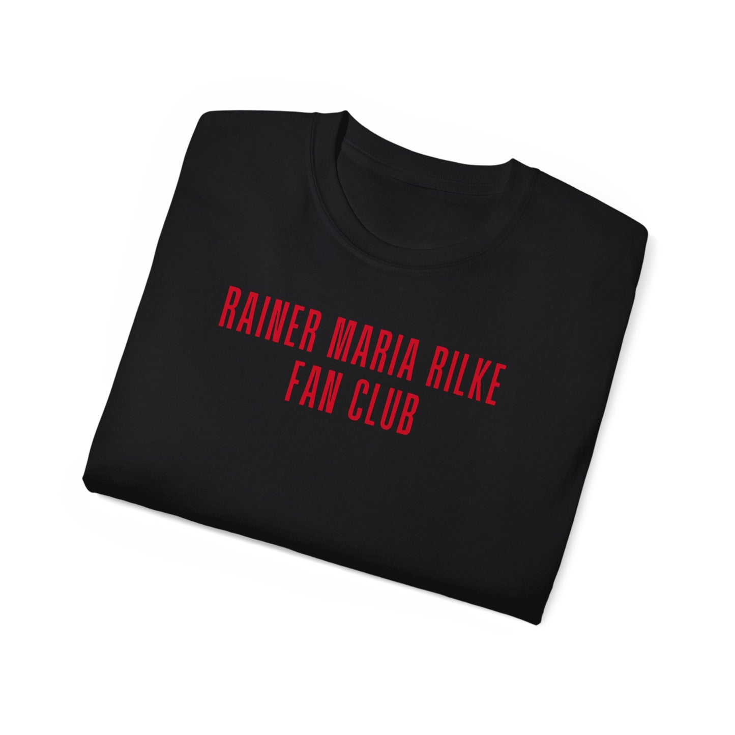 T-Shirt "Rainer Maria Rilke fan club"