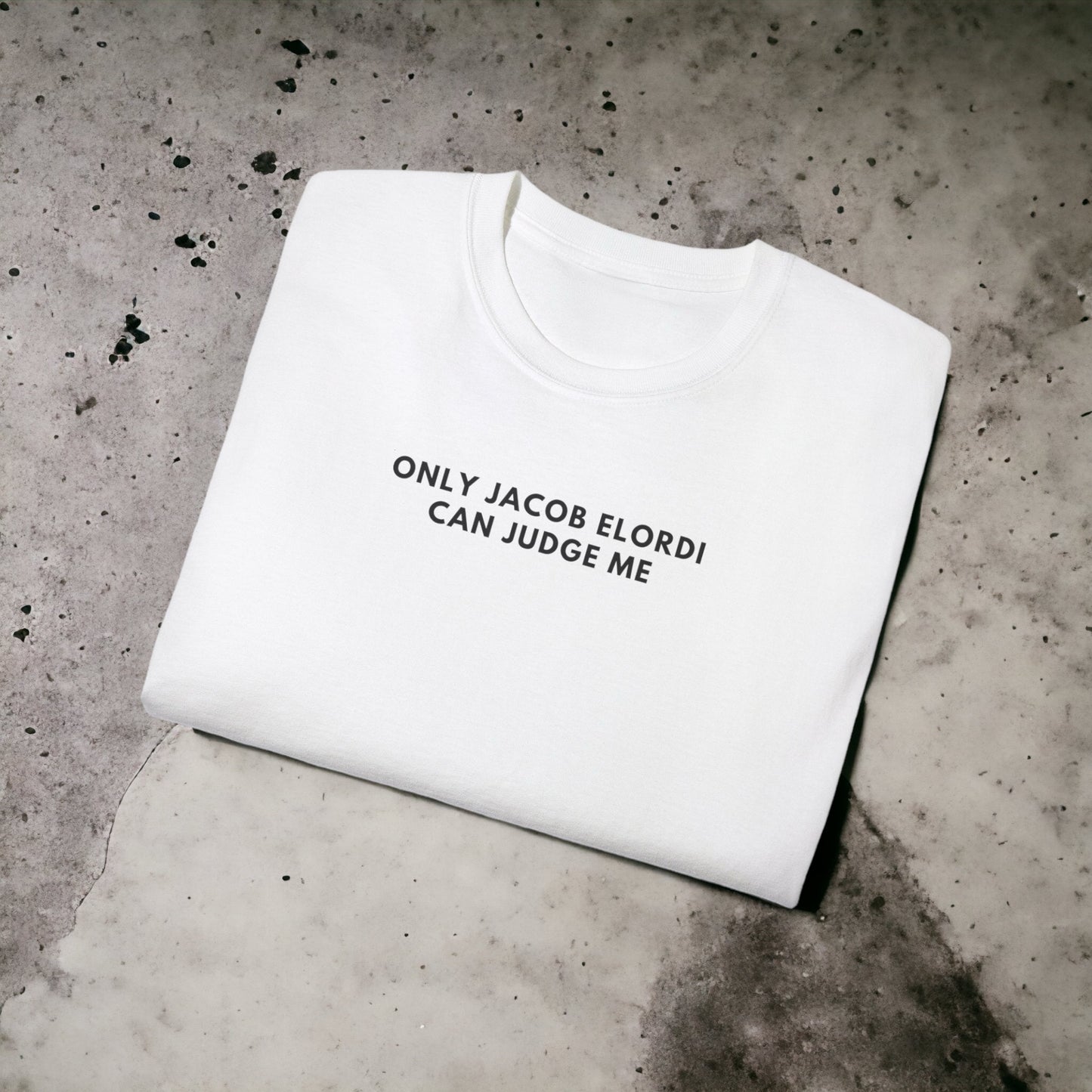 Only Jacob - Unisex Ultra Cotton White Tee