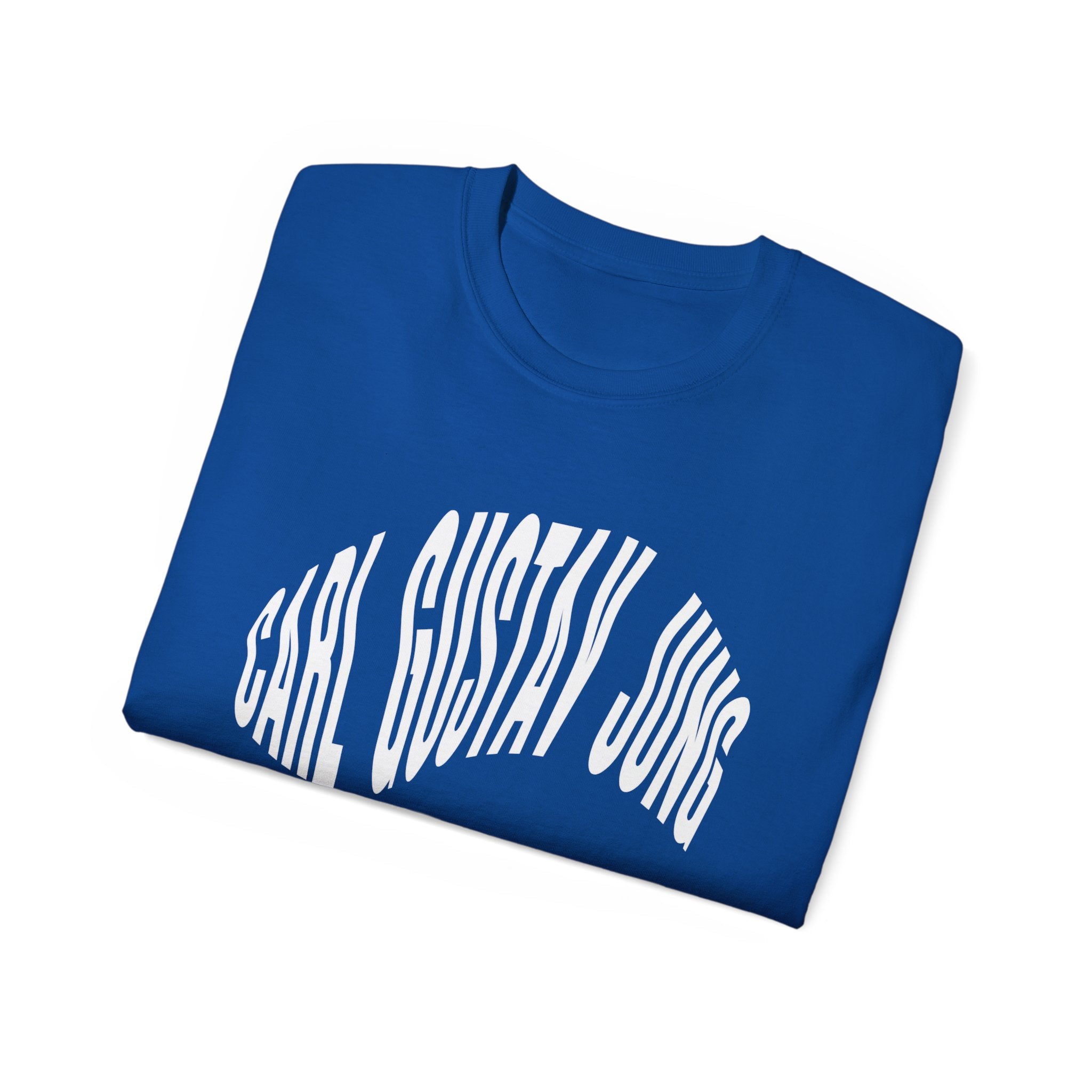 Carl Gustav Jung - Unisex Ultra Cotton Weiß, Schwarz oder Blau T-Shirt