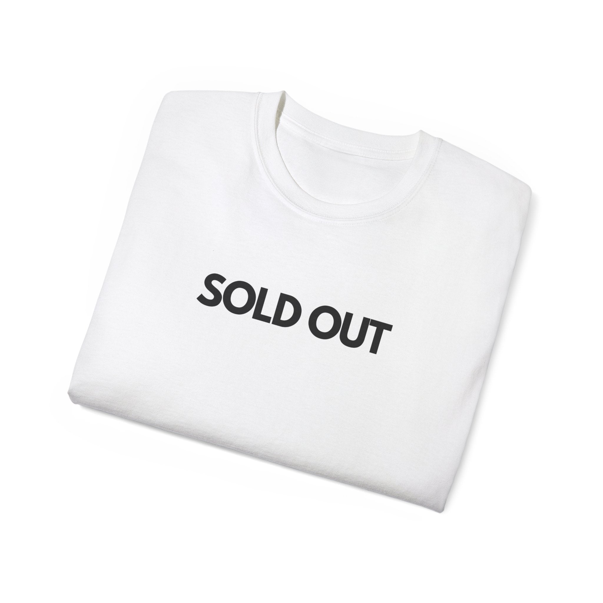 T-Shirt "Sold Out"