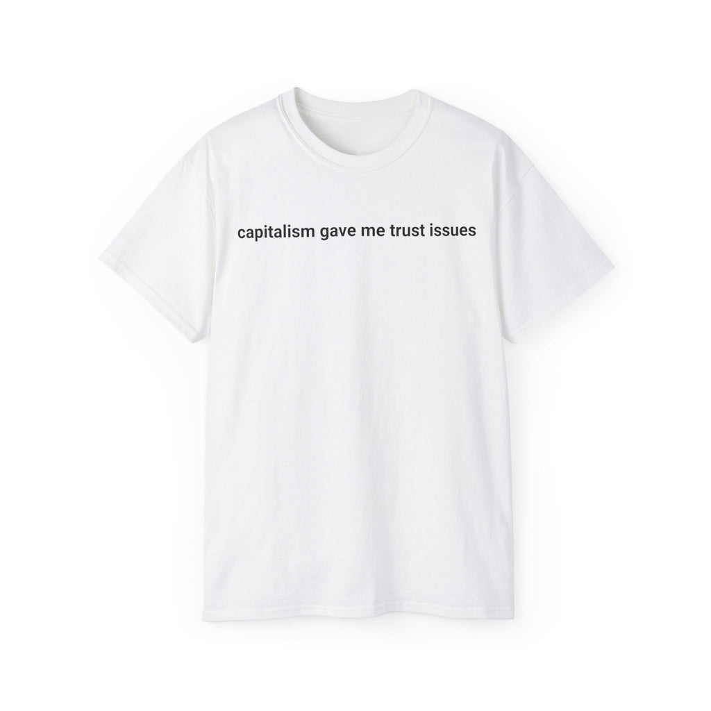 T-Shirt "Capitalism"