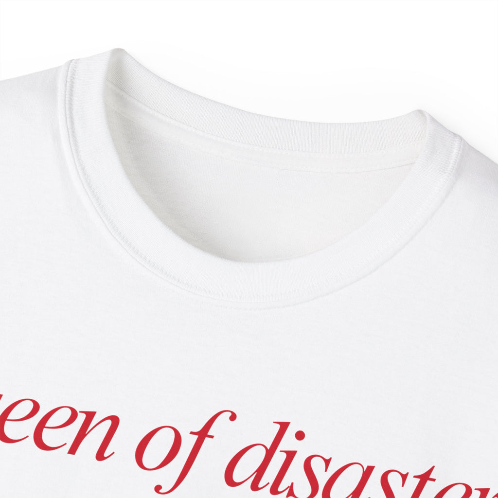 T-Shirt "Leo-Lion / Queen of disaster"