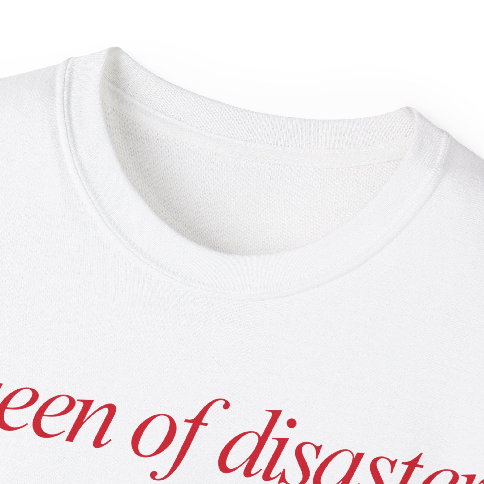 T-Shirt "Leo-Lion / Queen of disaster"