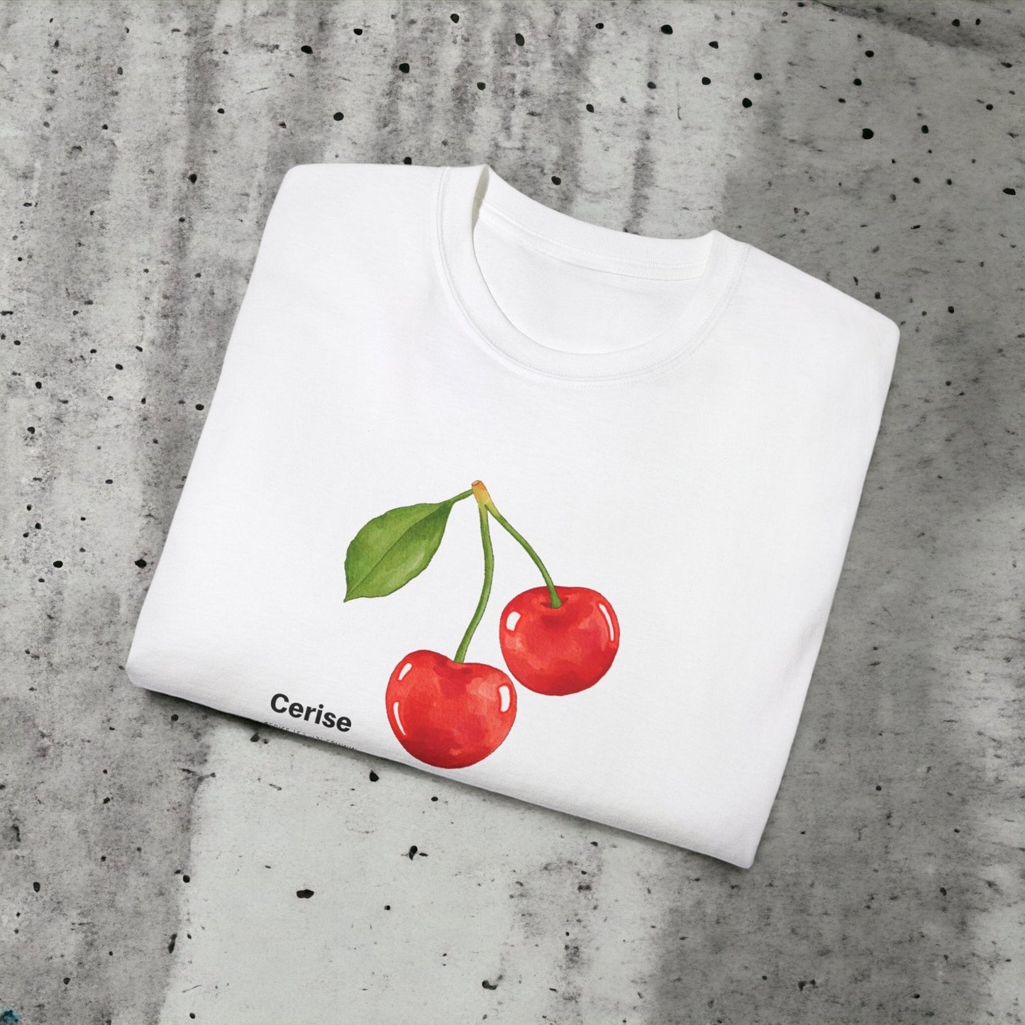 Cerise - Unisex Ultra Cotton White or Pink Tee