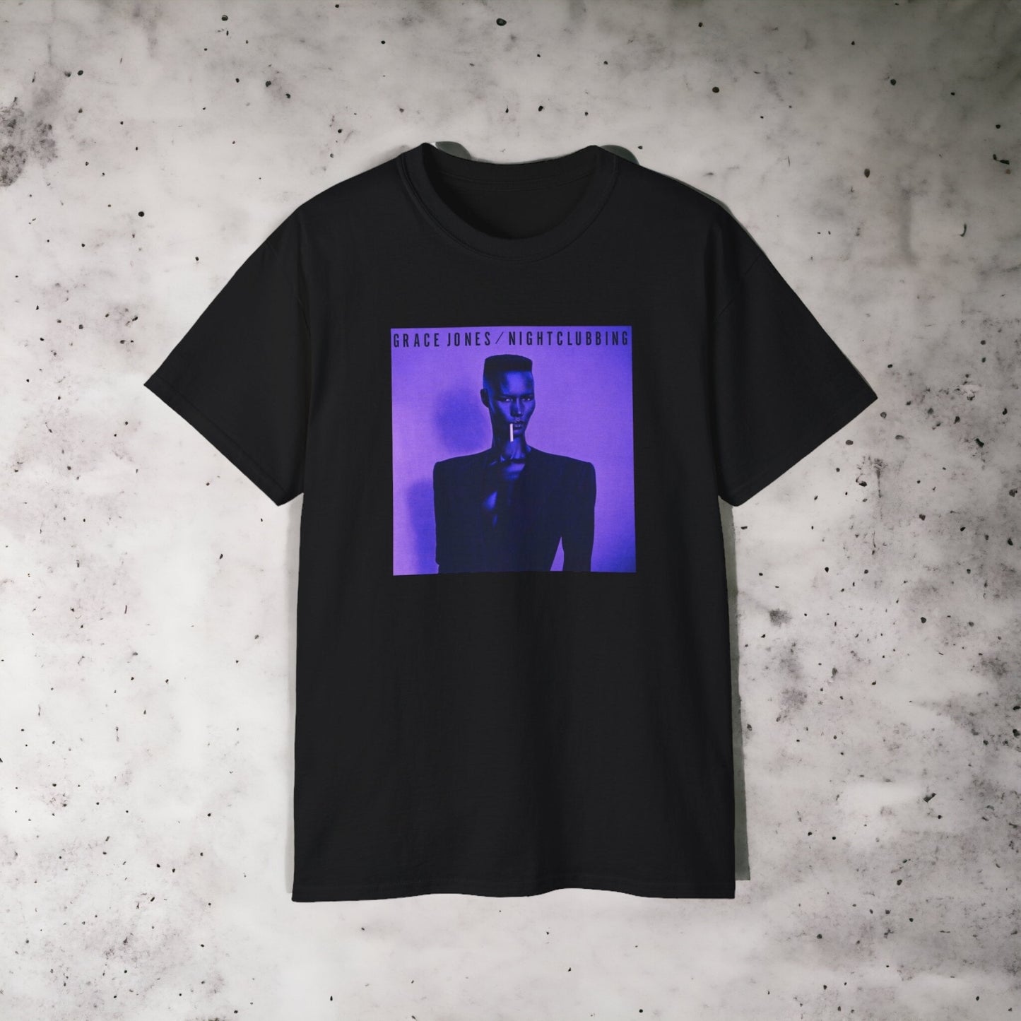 Grace Jones - Unisex Ultra Cotton White or Black Tee