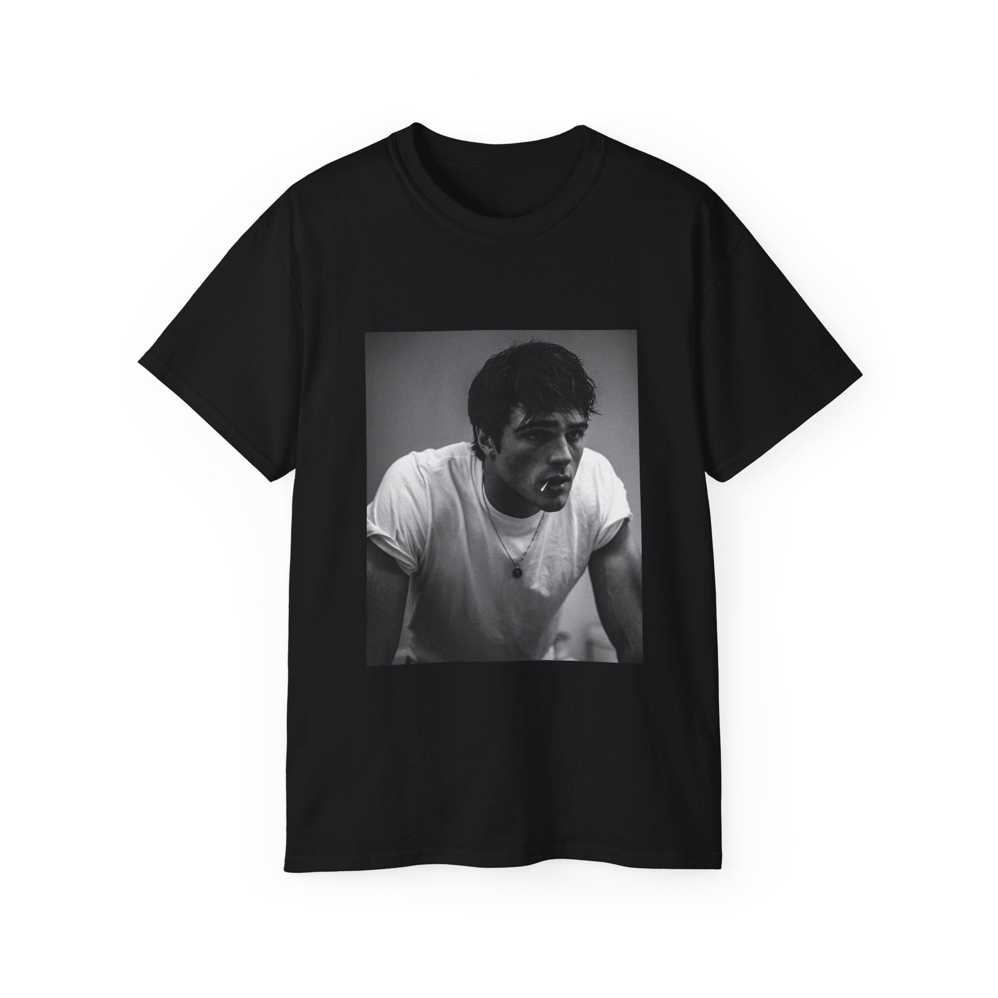 Jacob - Unisex Ultra Cotton Schwarz oder Weiß T-Shirt