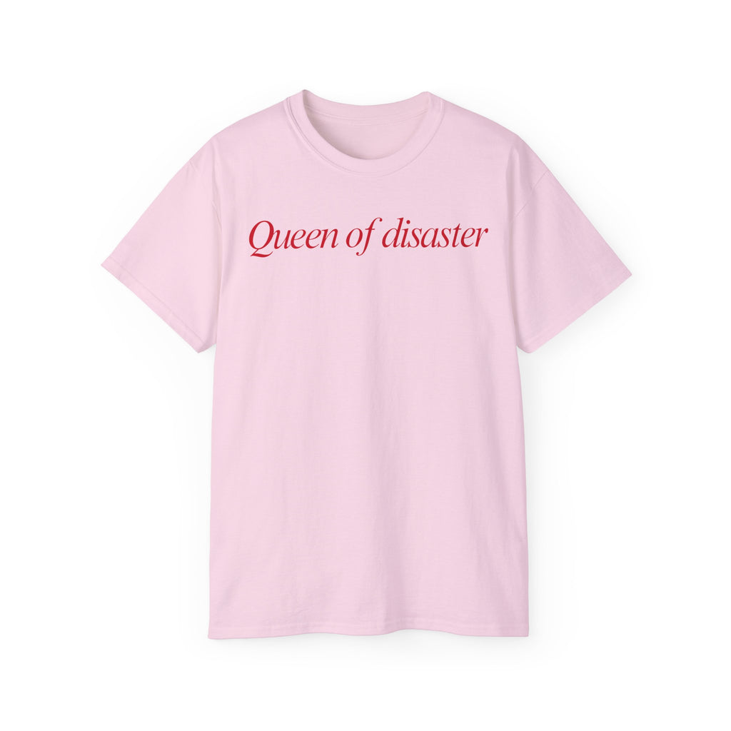 T-Shirt "Leo-Lion / Queen of disaster"