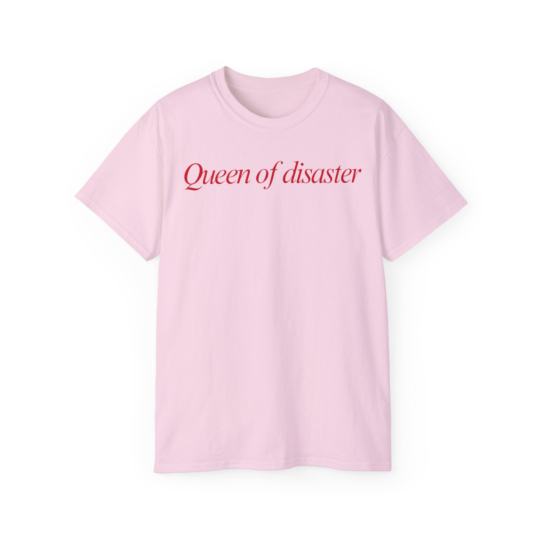 T-Shirt "Leo-Lion / Queen of disaster"