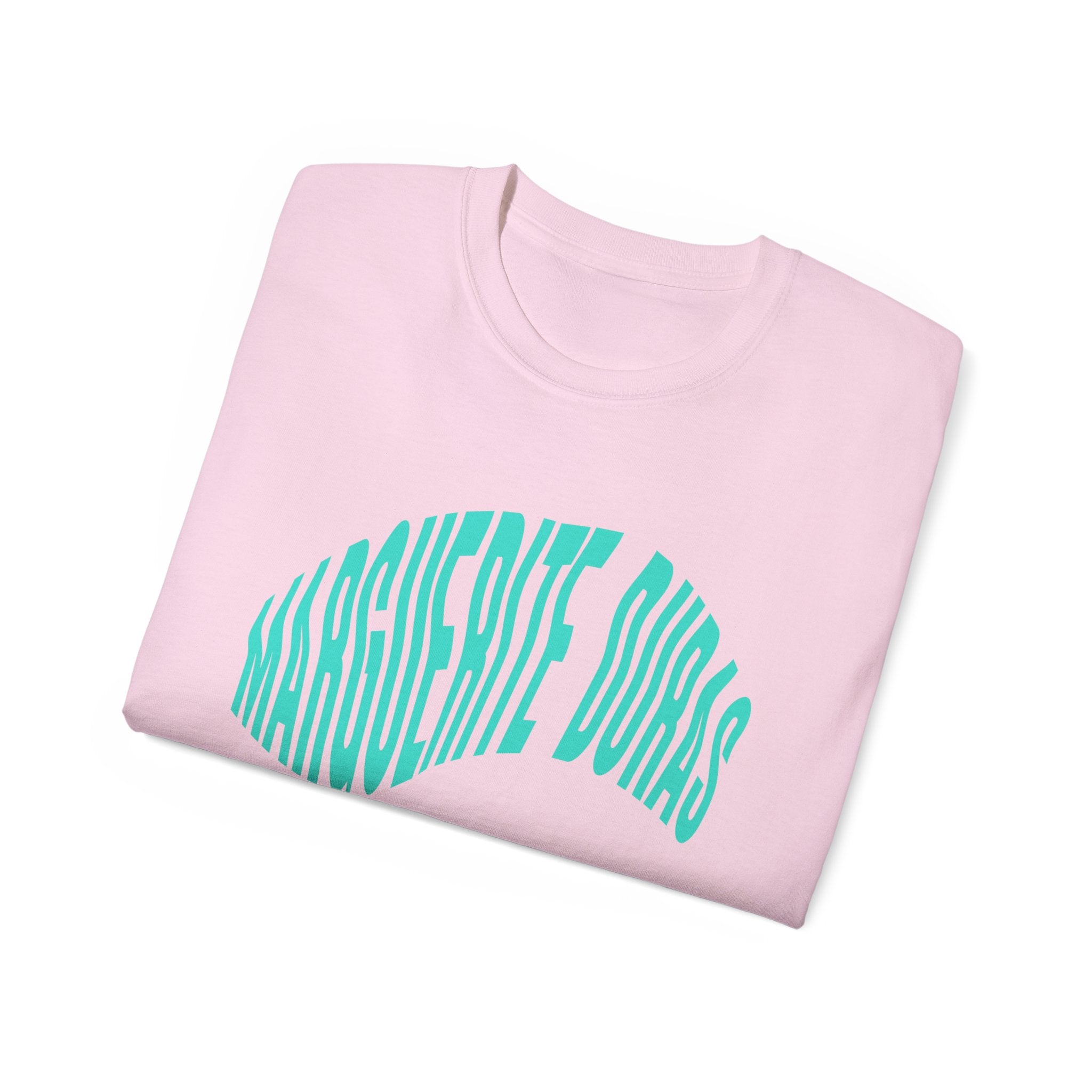 Marguerite Duras - Unisex Ultra Cotton Weiß, Schwarz, Blau oder Rosa T-Shirt