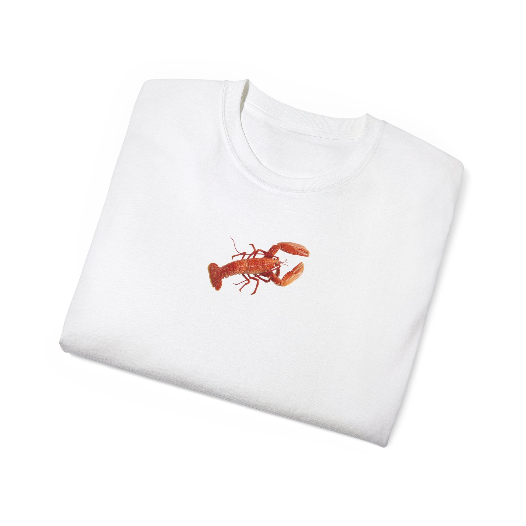 Roter Hummer - Unisex Ultra Cotton Weiß, Schwarz oder Grün T-Shirt