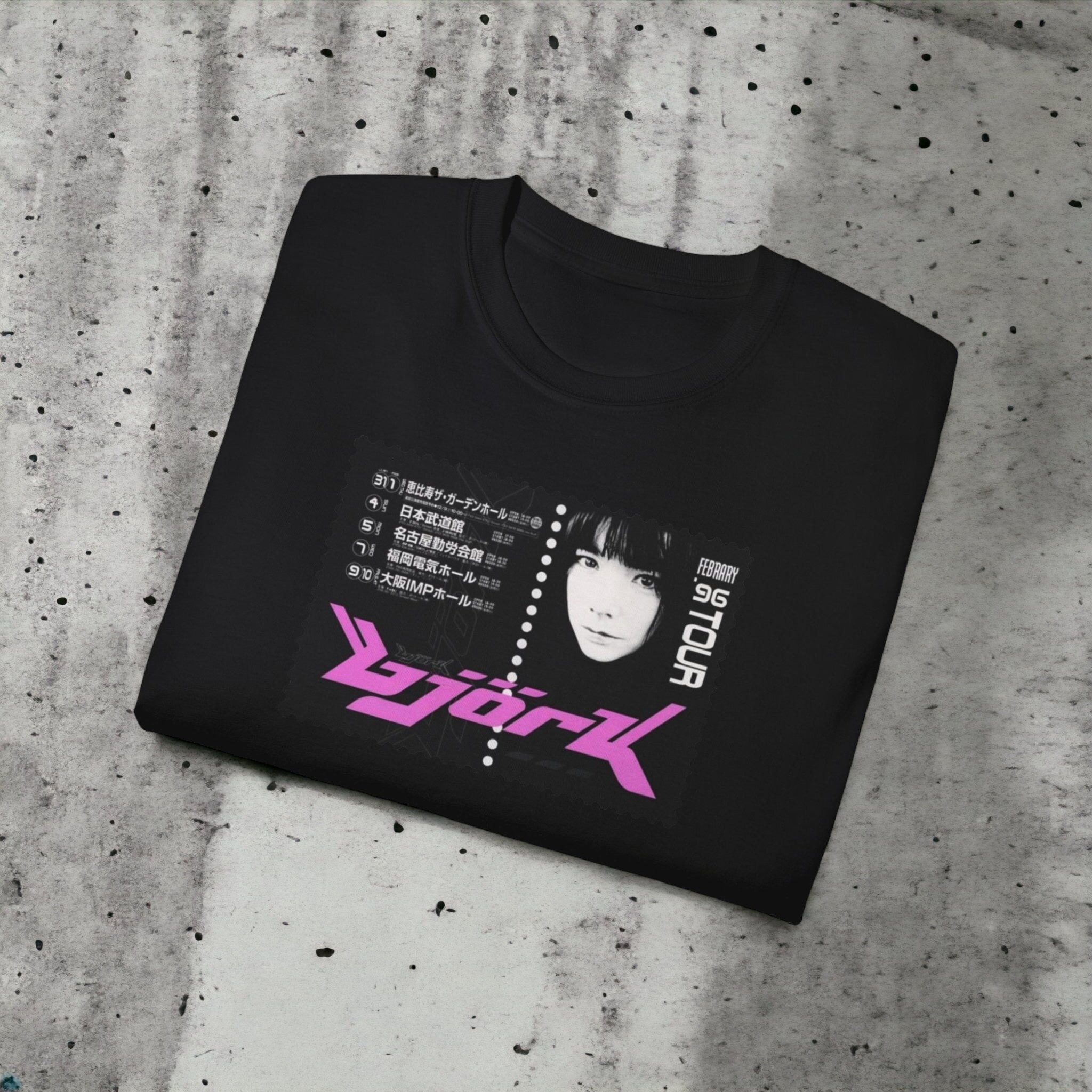 "Bjork" T-shirt