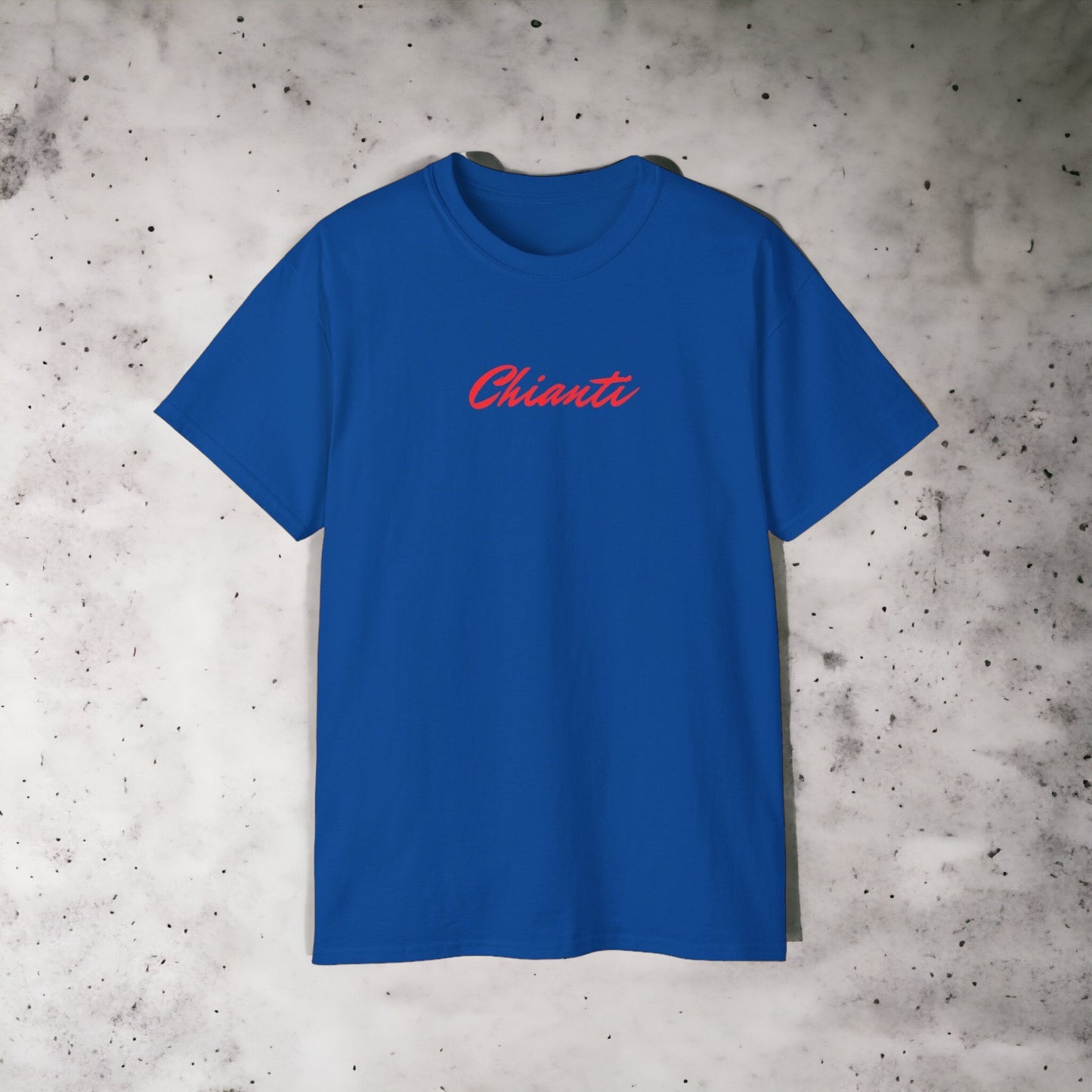 Chianti - Unisex Ultra Cotton White, Blue or Black Tee