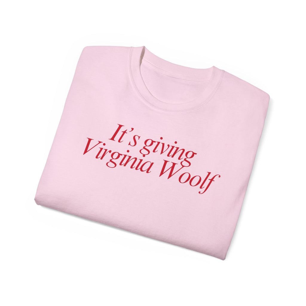 T-Shirt "It's giving Virginia Woolf"