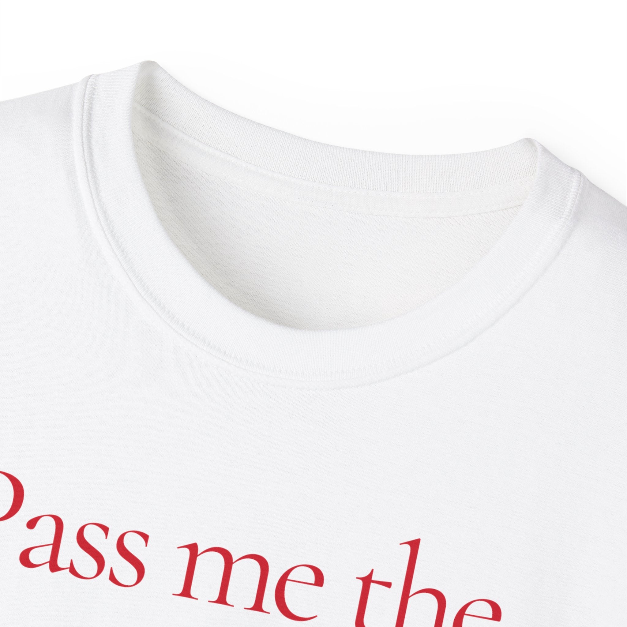 T-Shirt "Aries-Bélier / Pass me the fucking vino"